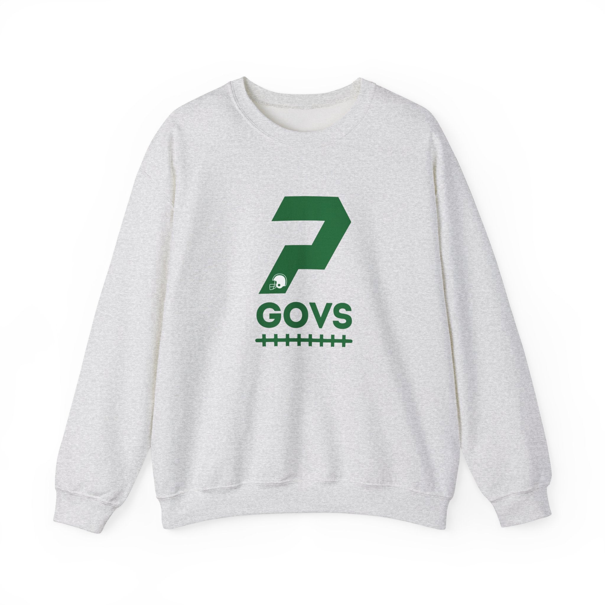 T.F. Riggs P with Govs under Sweatshirt
