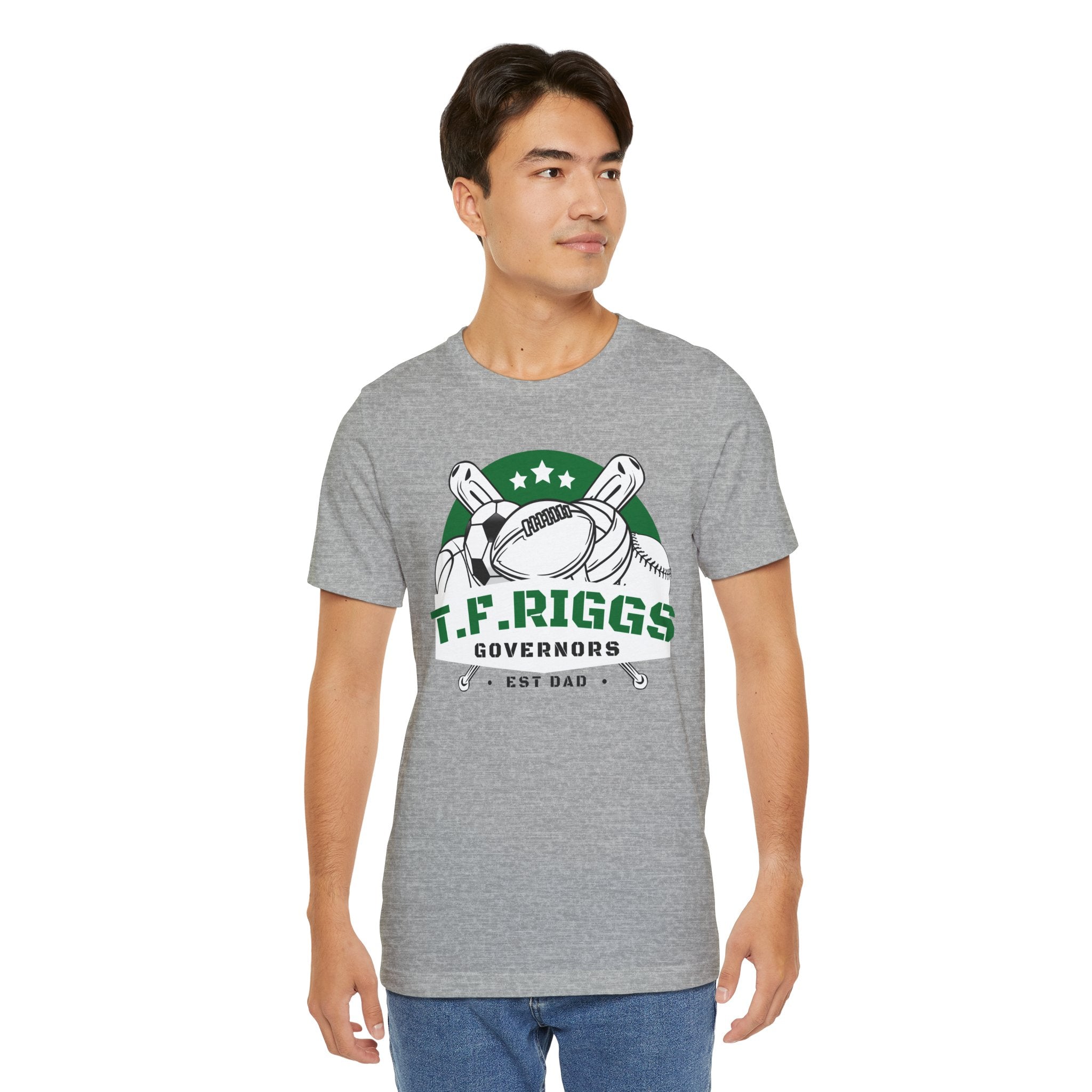 T.F. Riggs Dad Sports T-Shirt
