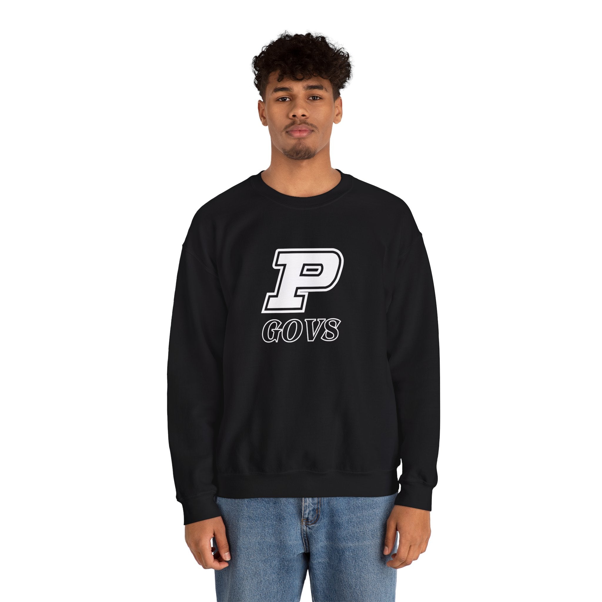 T.F. Riggs P with Govs Sweatshirt