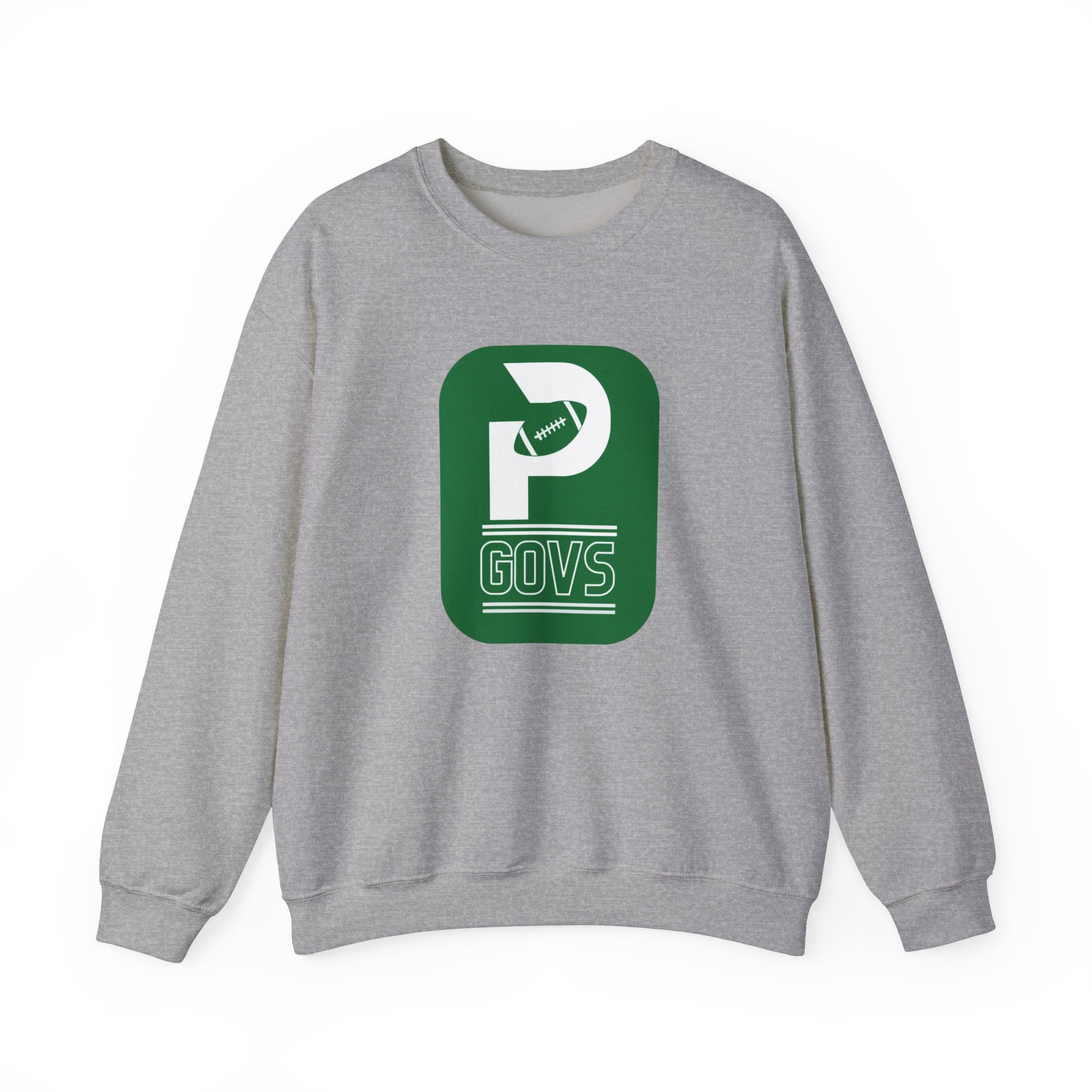 T.F. Riggs P with Govs under Sweatshirt