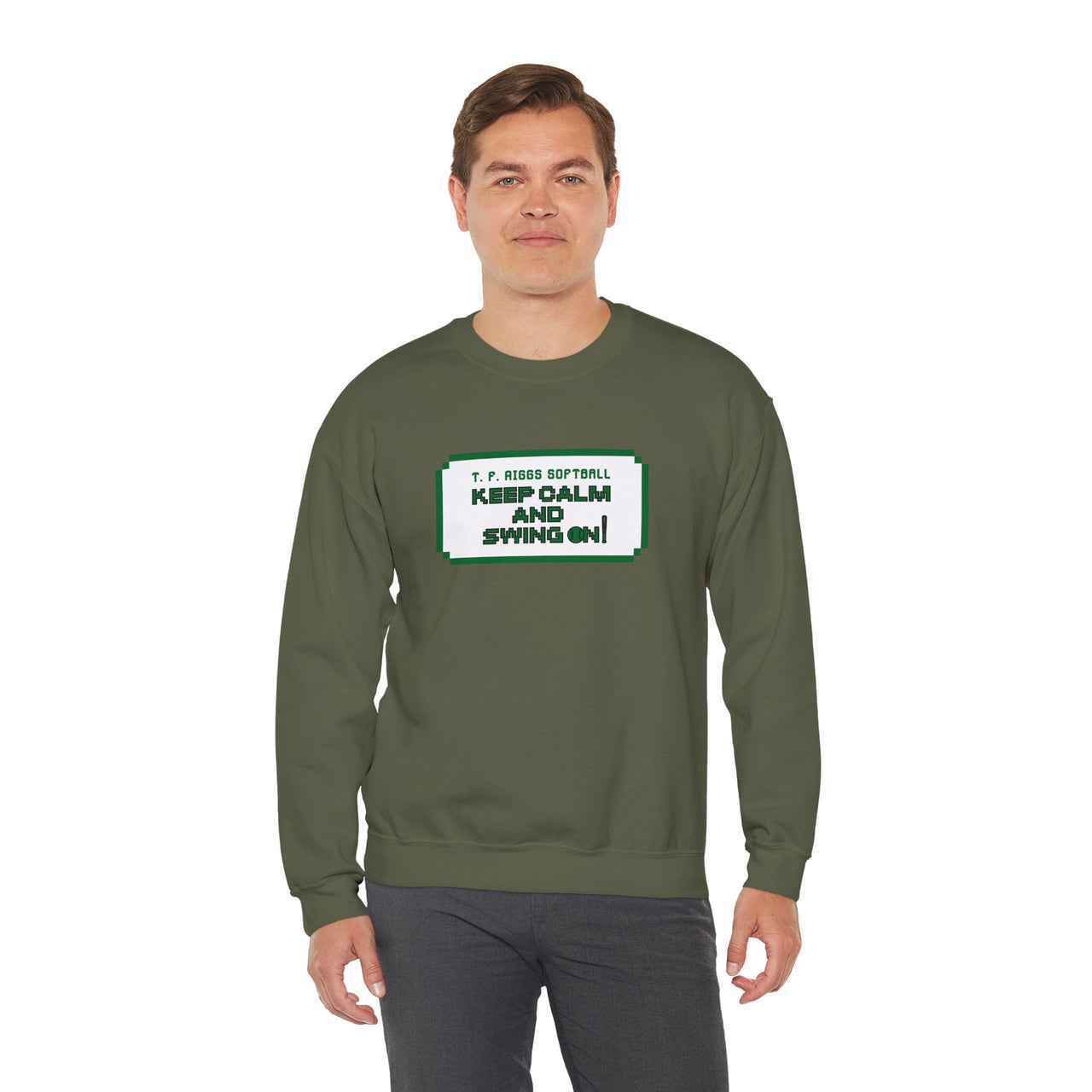 T.F. Riggs Softball V5 Colored