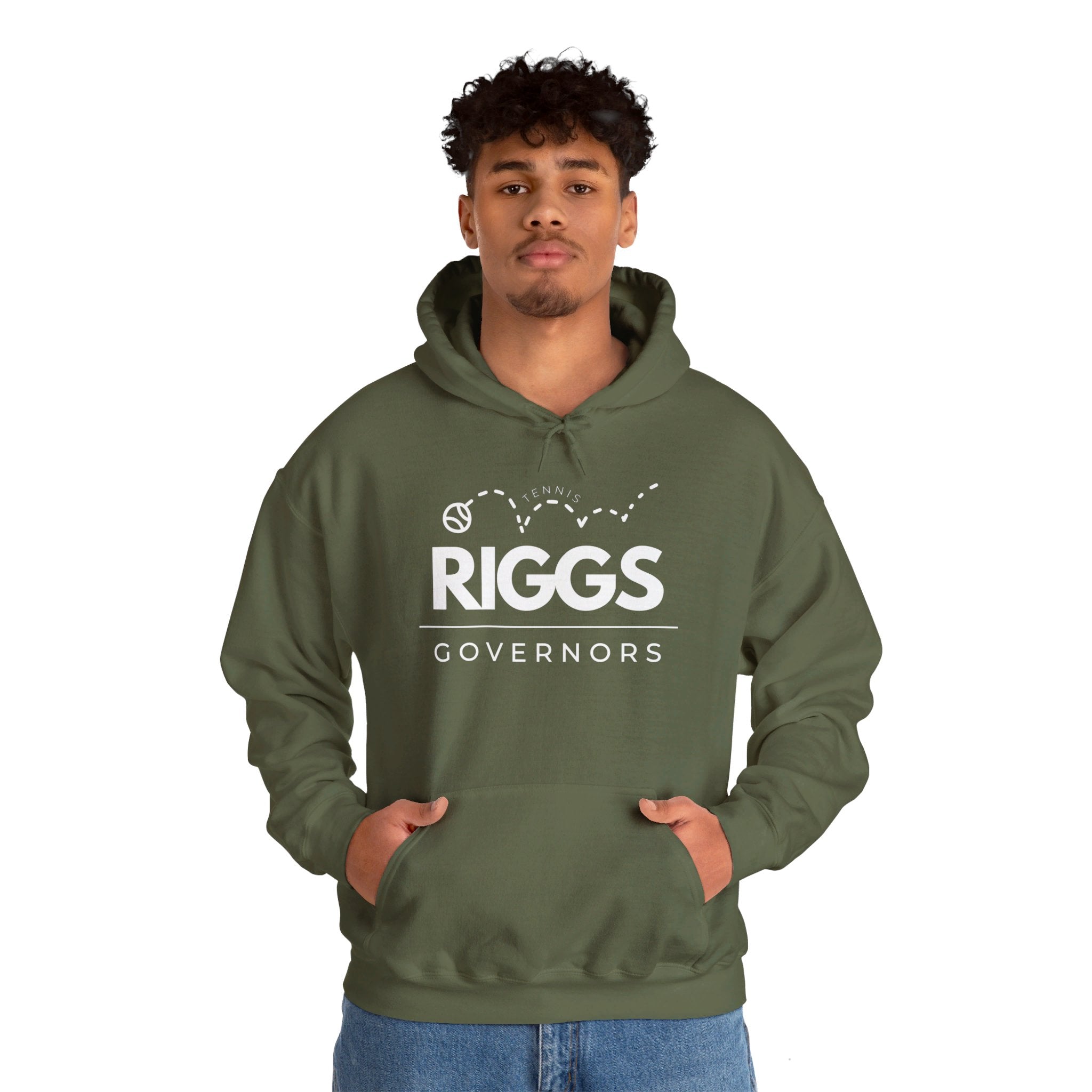 T.F. Riggs Governors Tennis Hoodie
