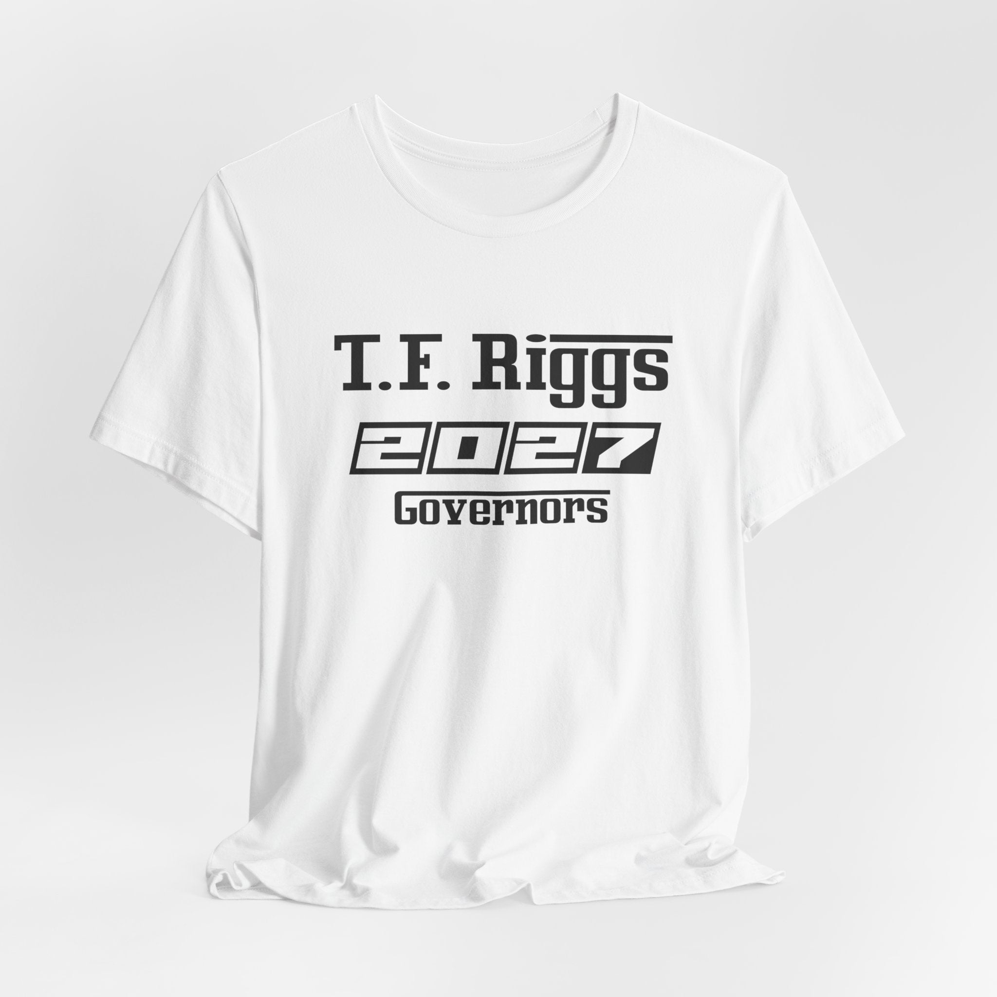 Tf Riggs High School Governors T-Shirt