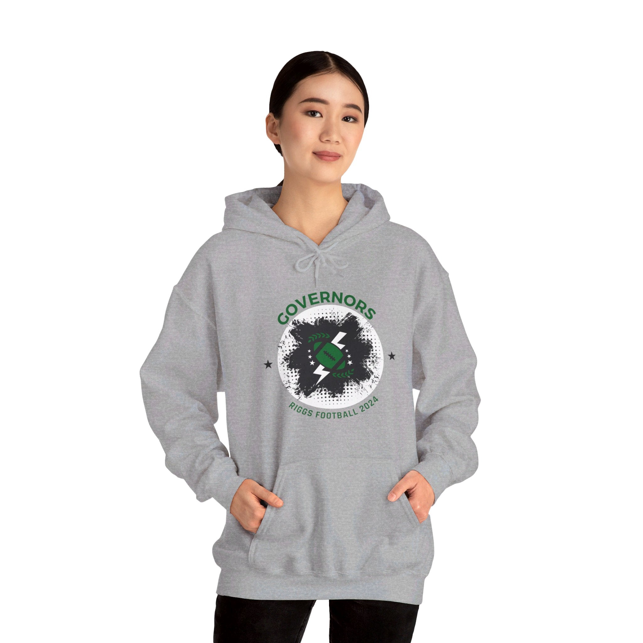 T.F. Riggs Football Fan Hoodie