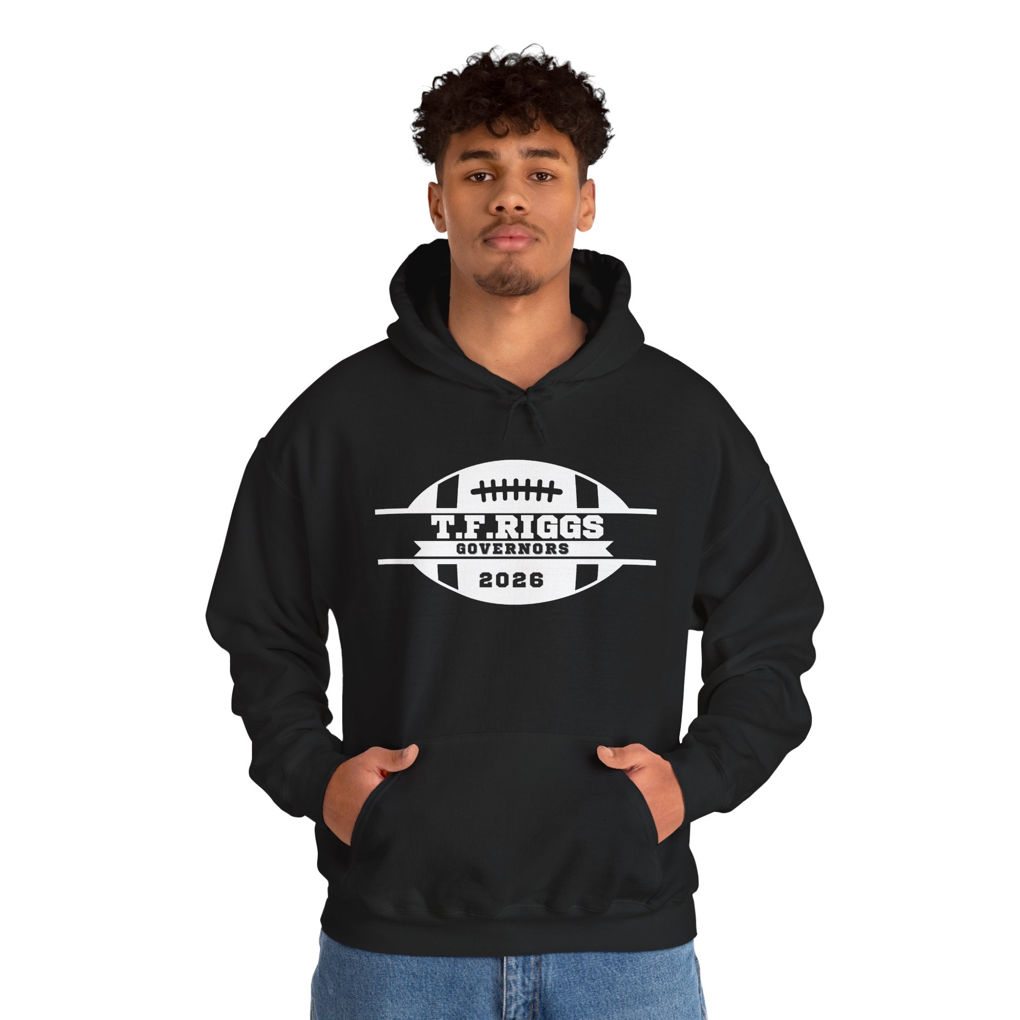 T.F. Riggs Governors Football Hoodie