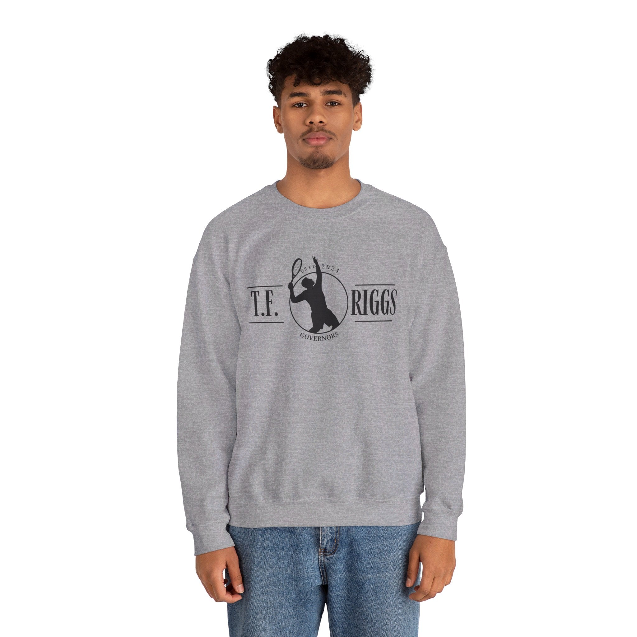 T.F Riggs Tennis Pierre Sports Sweatshirts