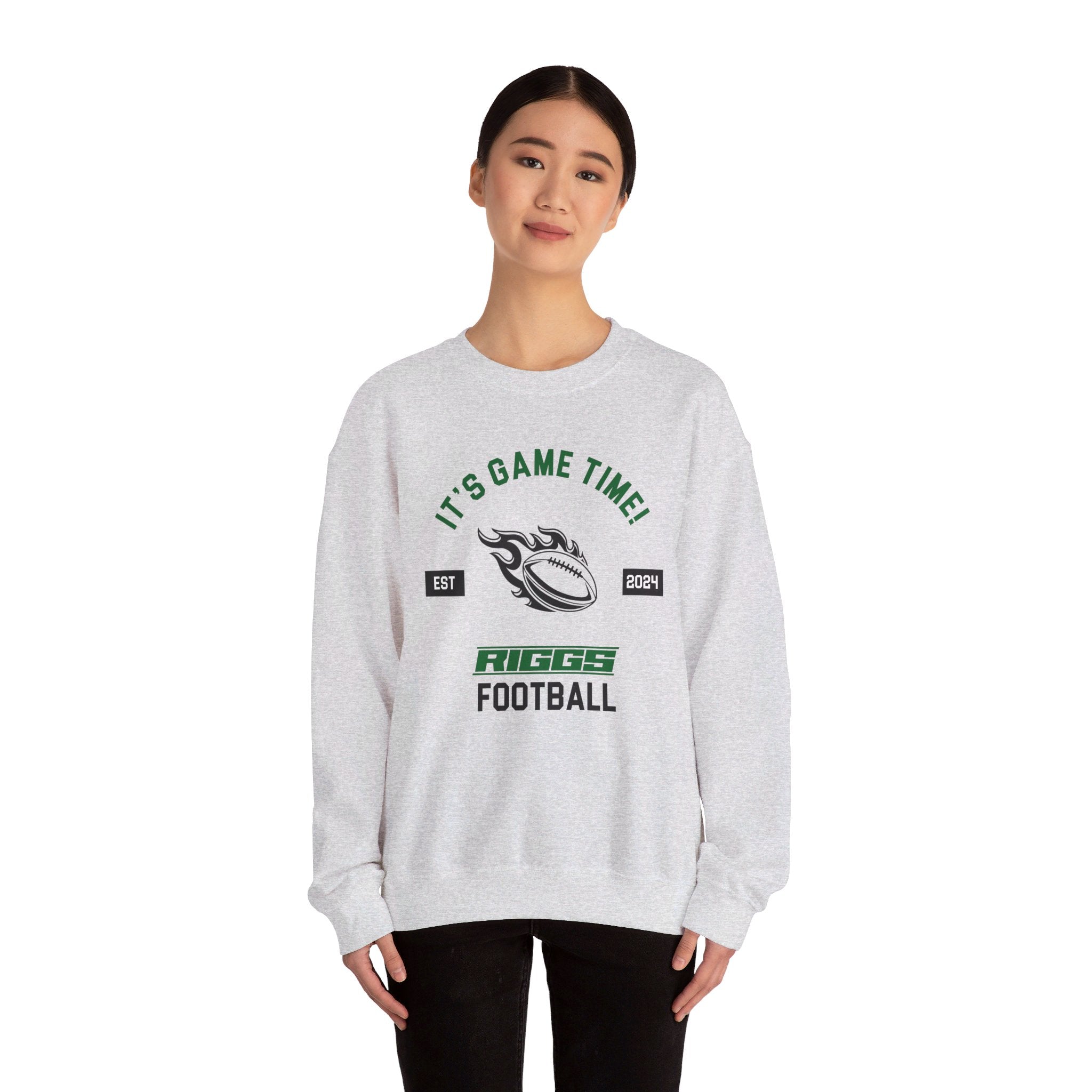 T.F. Riggs Football Sweatshirts