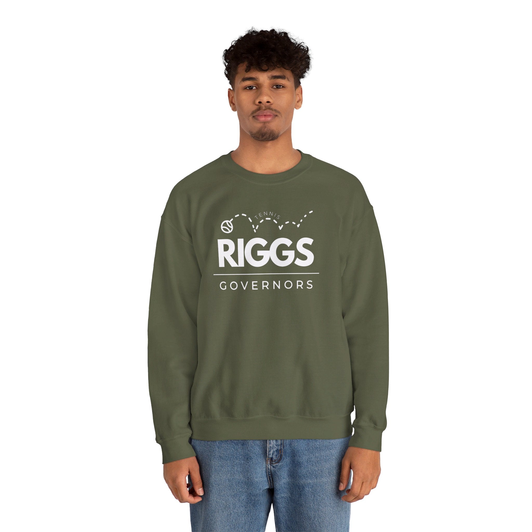 T.F. Riggs Tennis Governors Sweatshirt