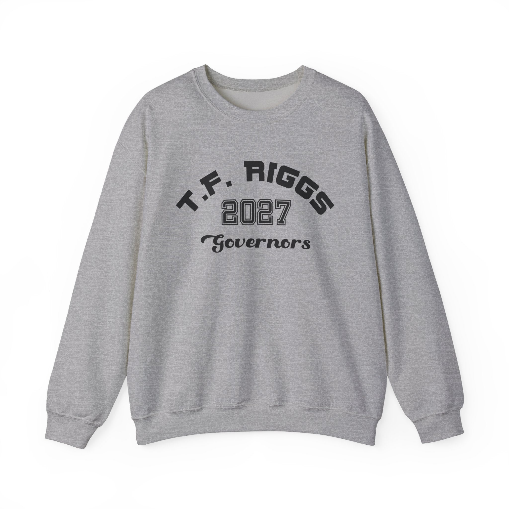 T.F. Riggs Governors Sports Fan Sweatshirts
