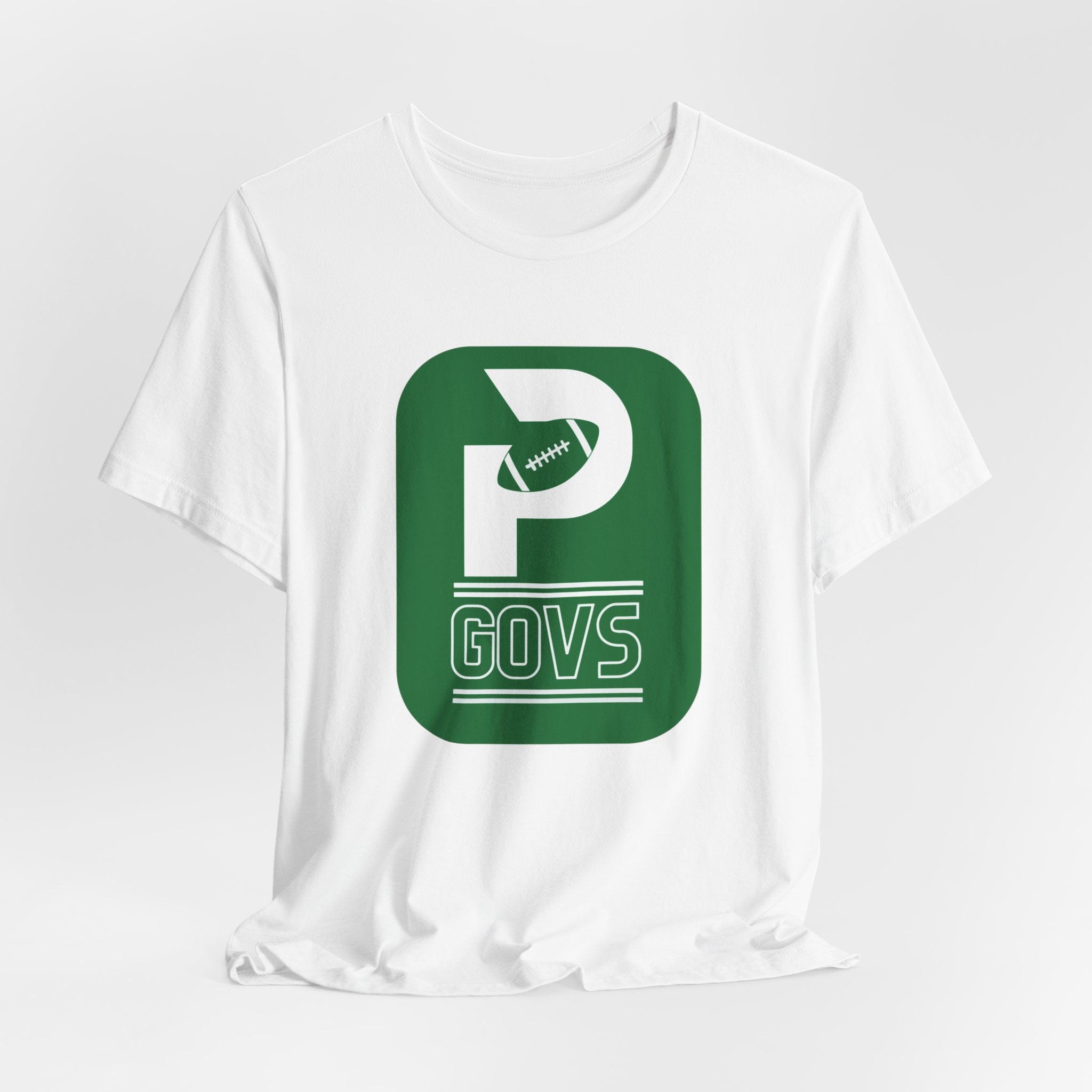 T.F. Riggs P with Govs Unisex T-Shirts