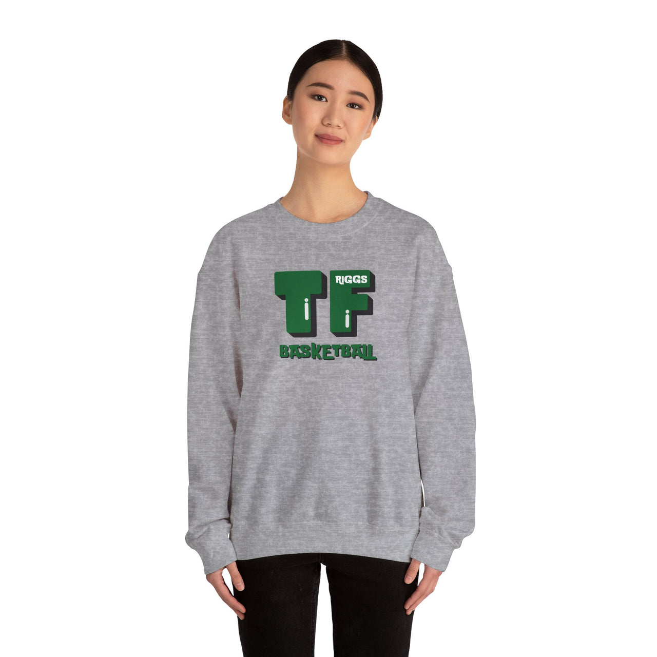 T.F Riggs Basketball Sweatshirt
