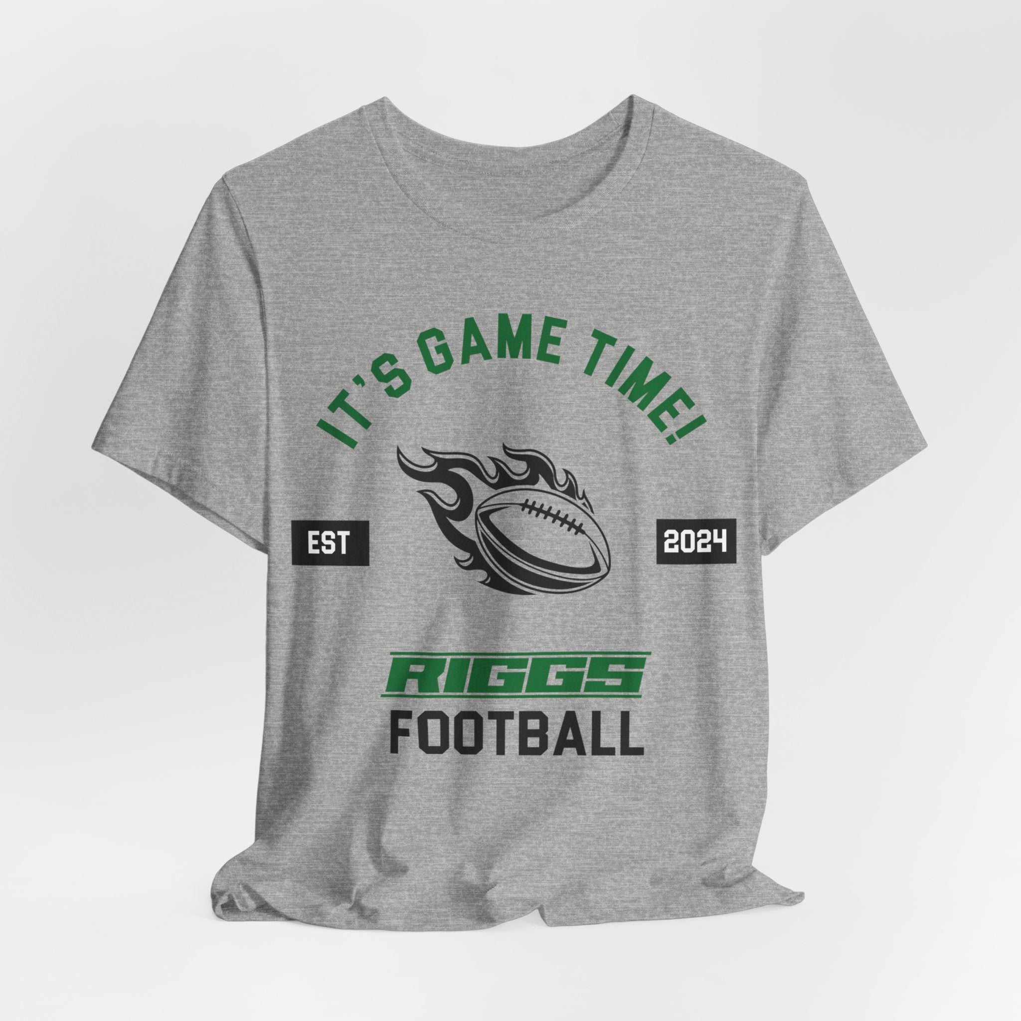 T.F. Riggs Football 