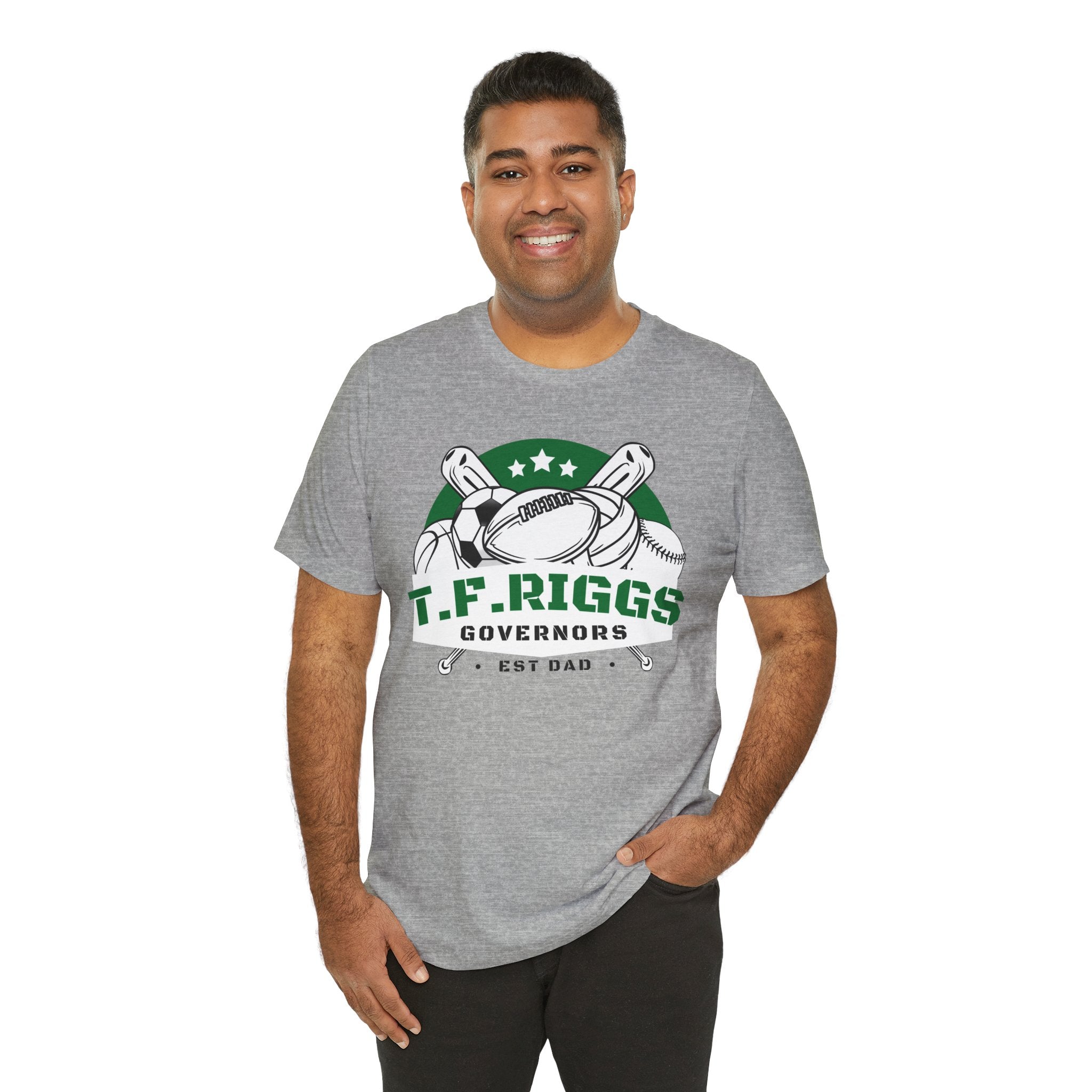 T.F. Riggs Dad Sports T-Shirt