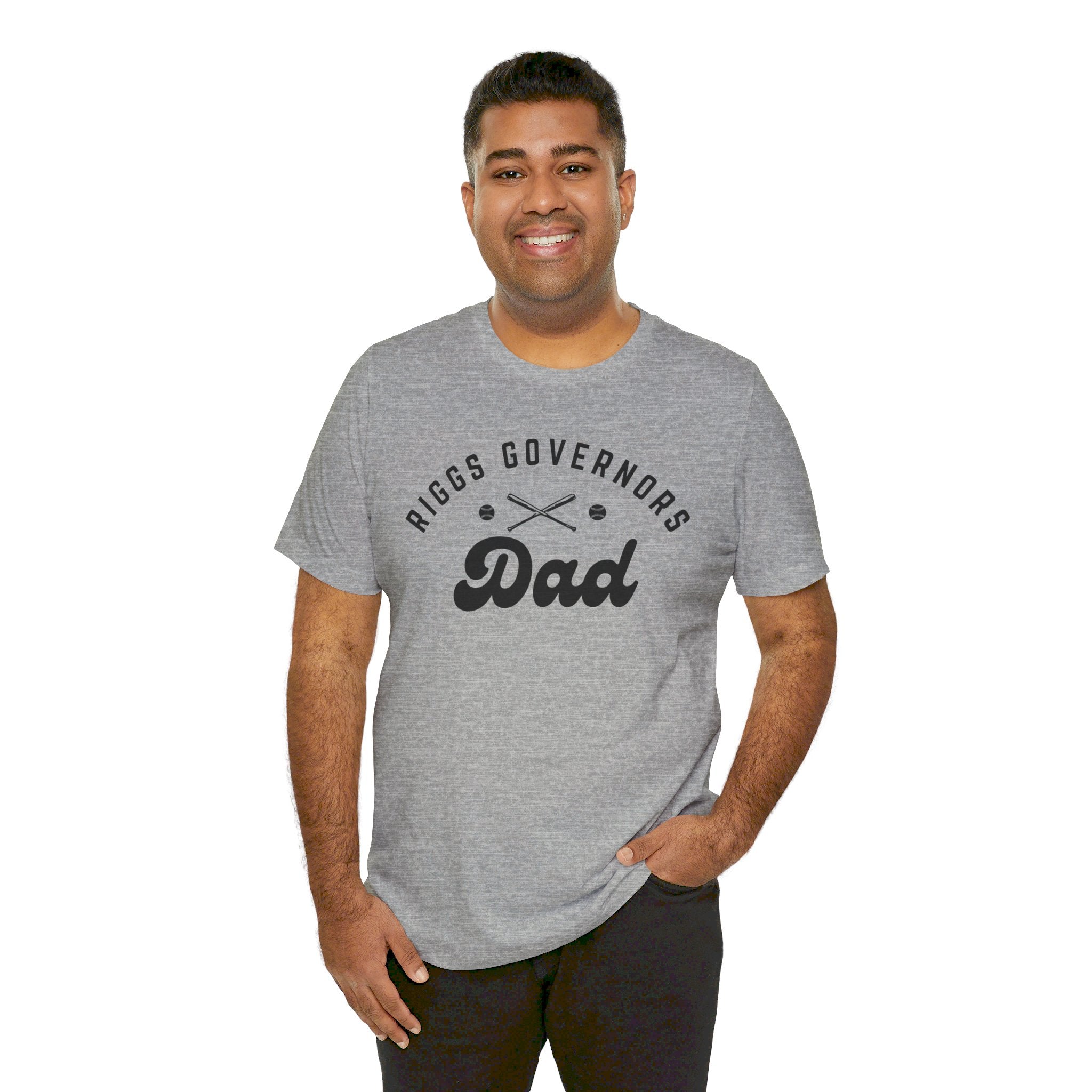 T.F. Riggs Dad Fan T-Shirt
