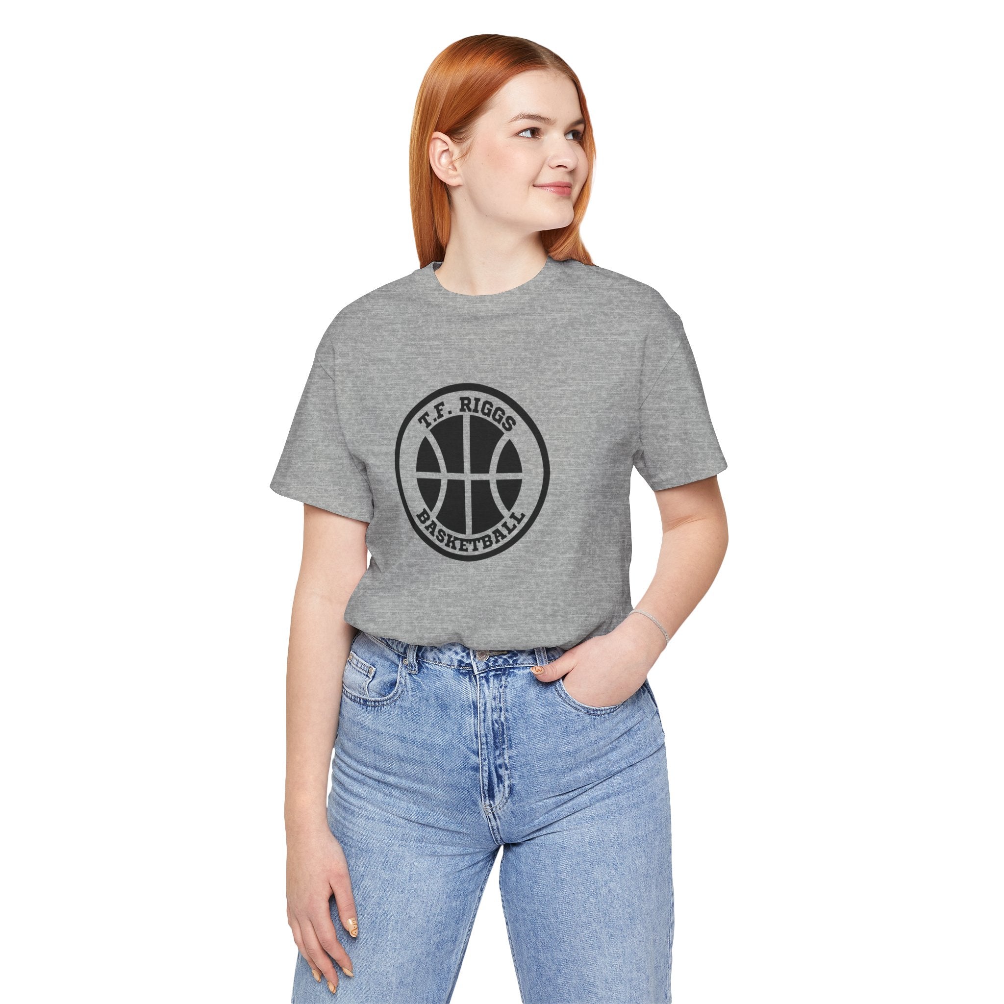 T.F Riggs Basketball T-Shirt