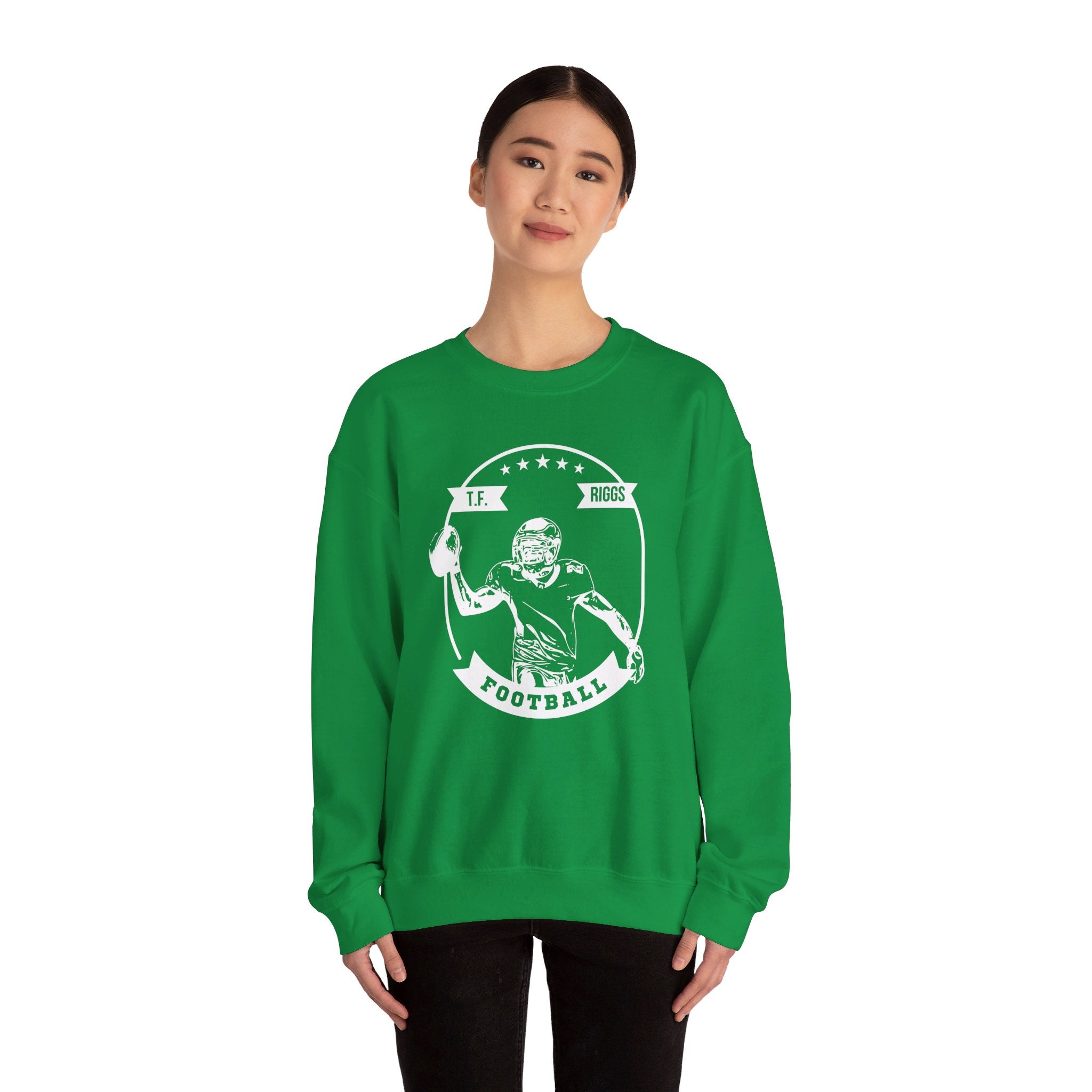 T.F. Riggs Football Sweatshirt
