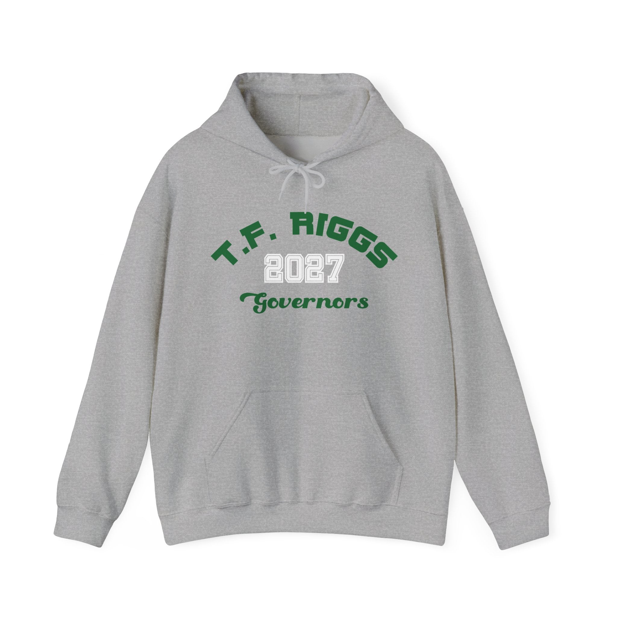 T.F. Riggs Governors Colored Hoodie