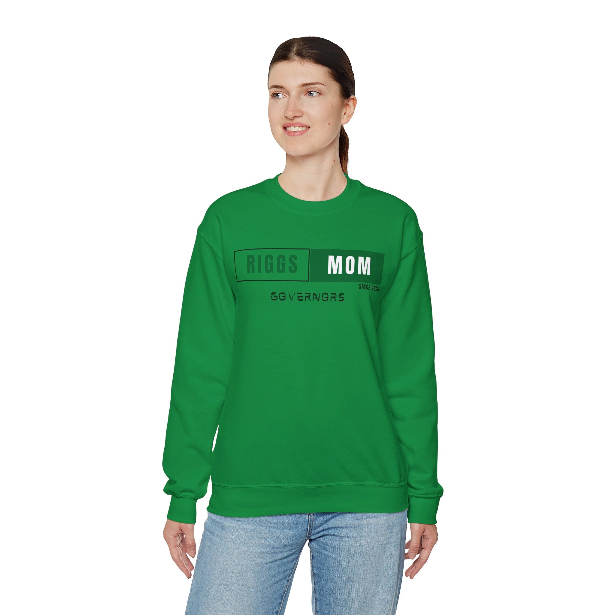 T.F. Riggs Supportive Mom Sweatshirt