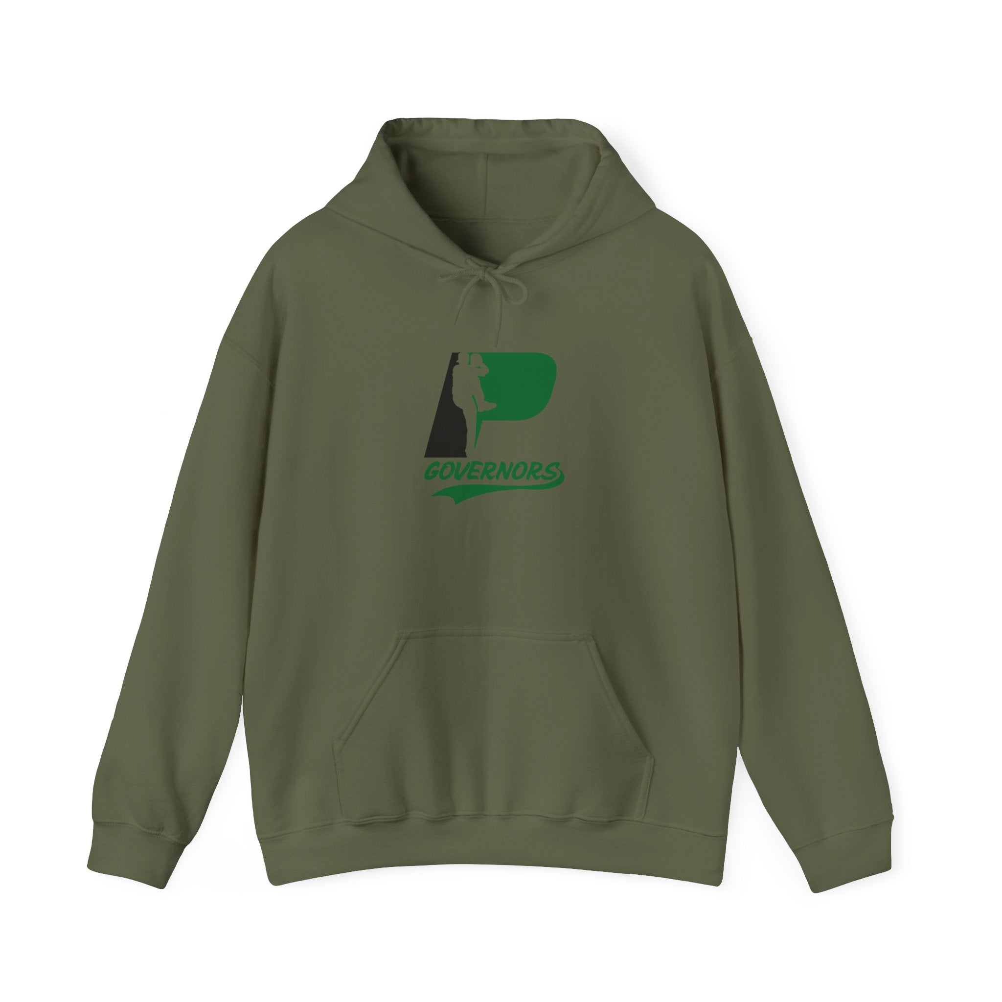 T.F. Riggs P with Governors Unisex Fan Hoodie