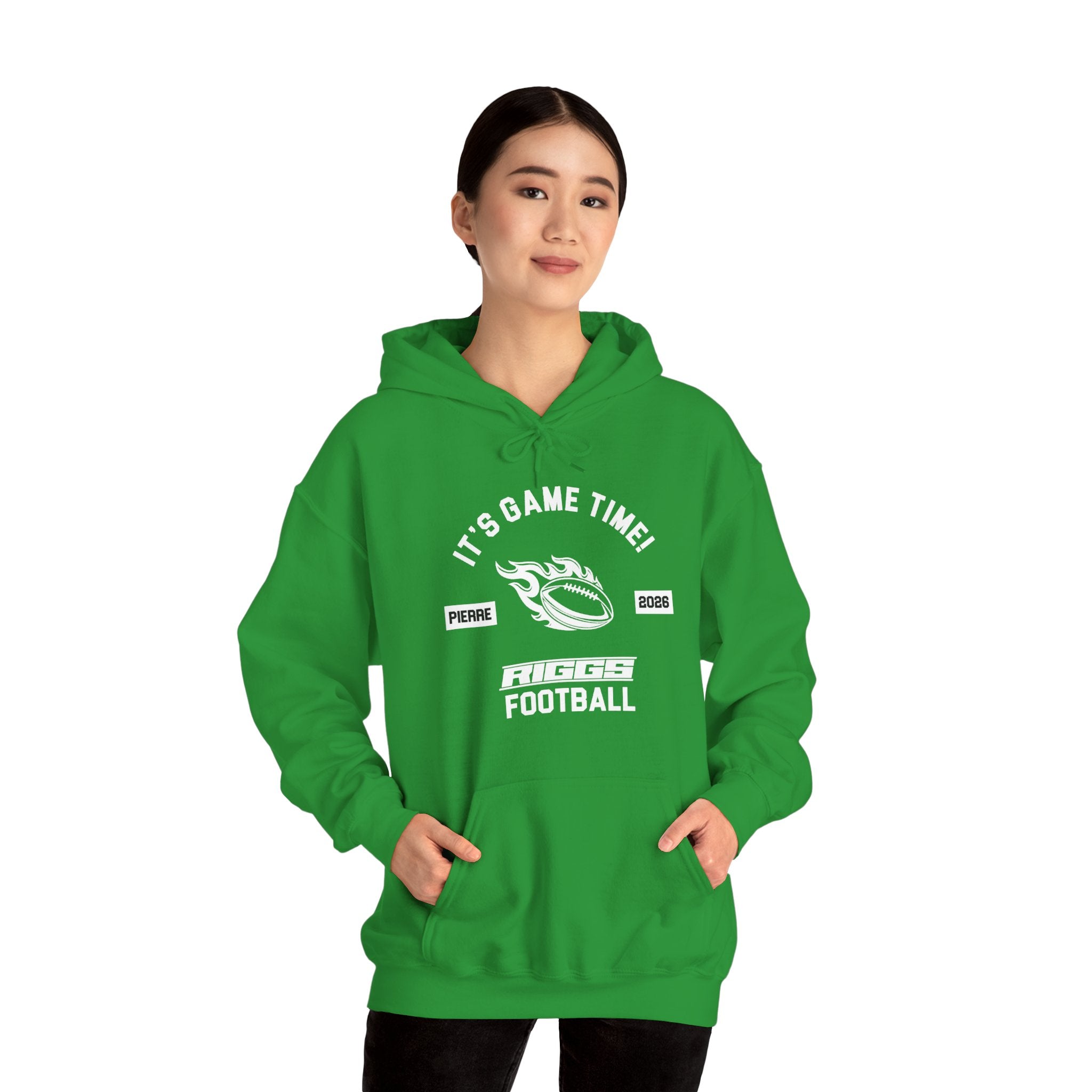 T.F. Riggs Game Time Football Hoodie