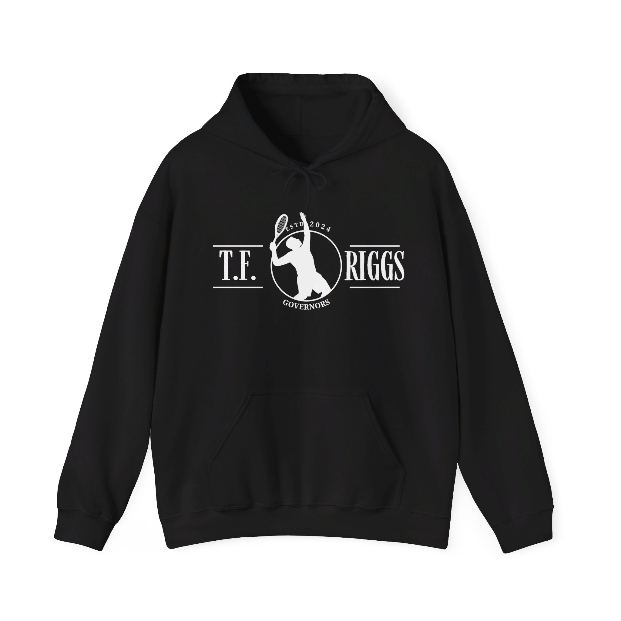 T.F. Riggs Tennis Sports Fan Hoodie