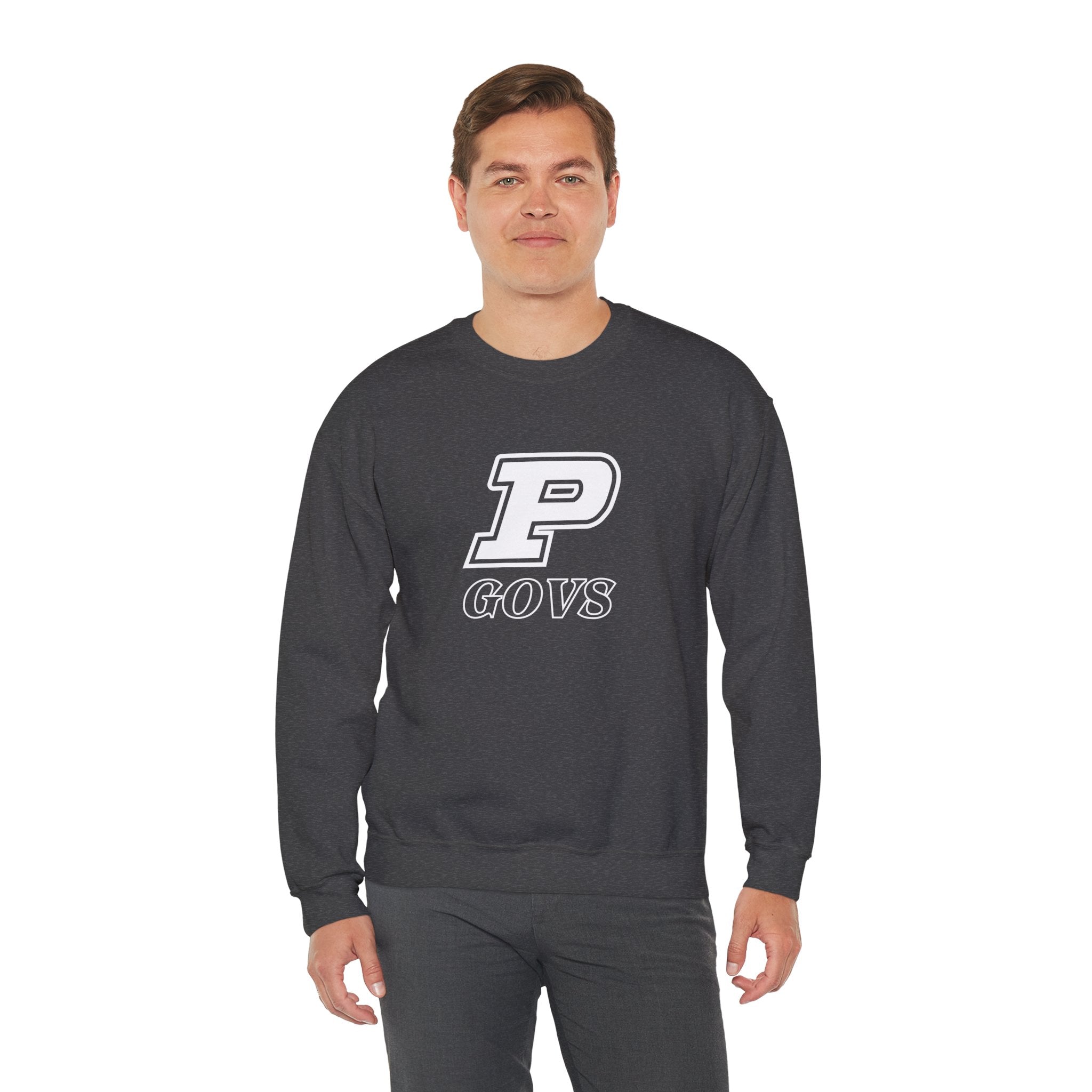 T.F. Riggs P with Govs Sweatshirt