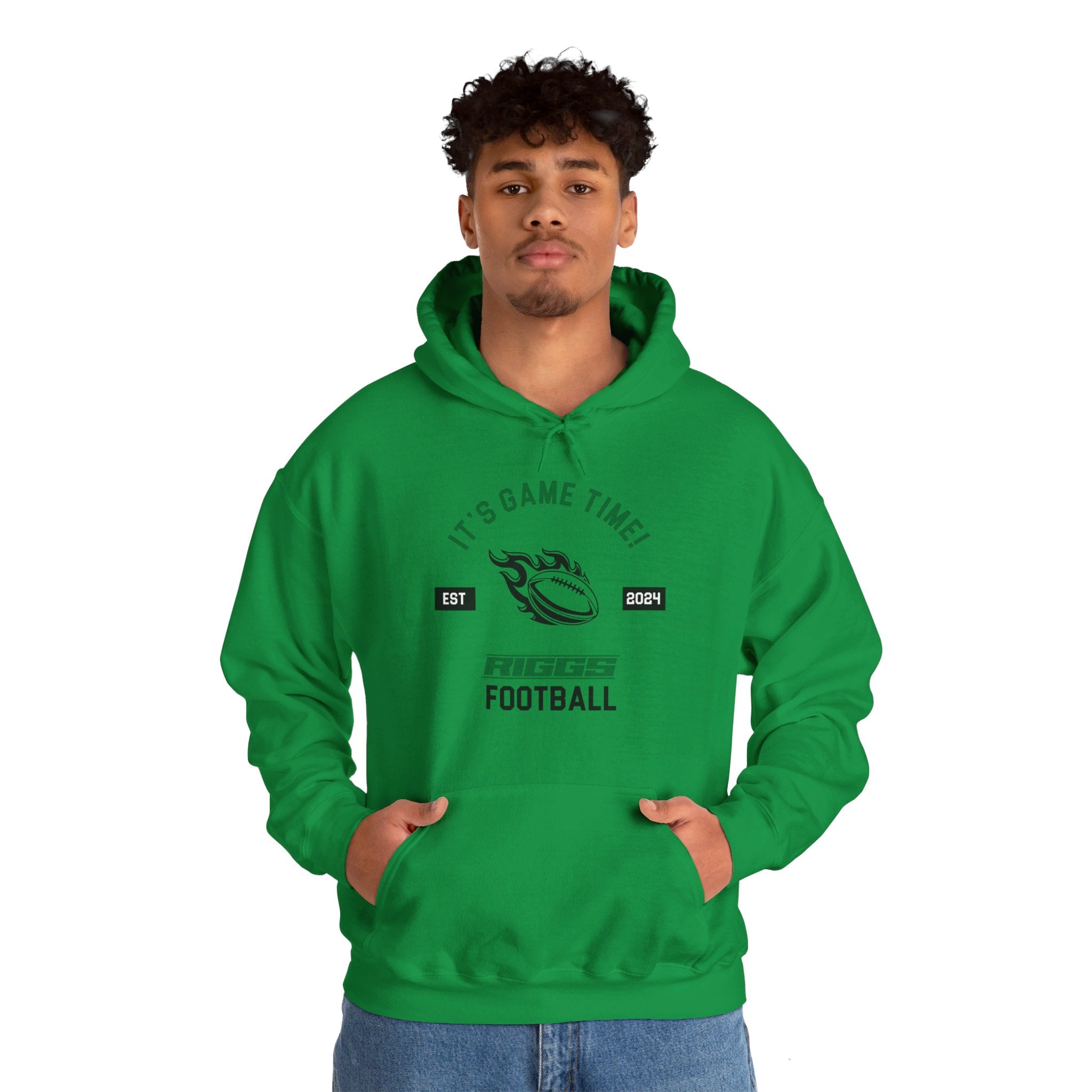 T.F. Riggs Football Hoodies