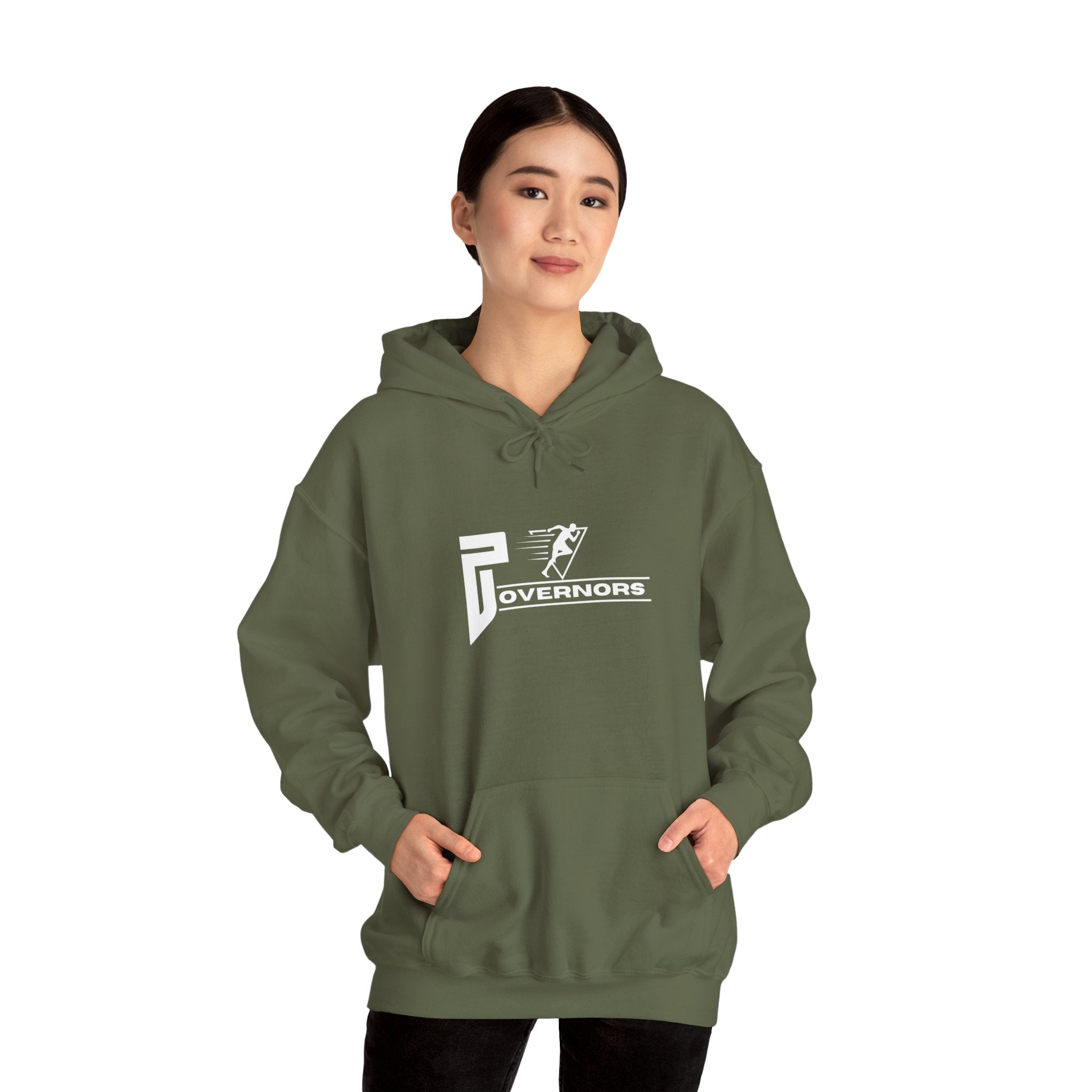 T.F. Riggs P with Governors Pierre High School Hoodie