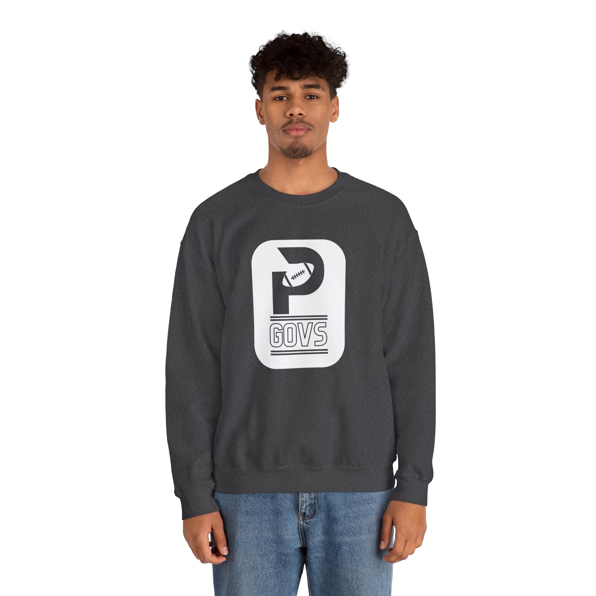 T.F. Riggs P with Govs Sweatshirts