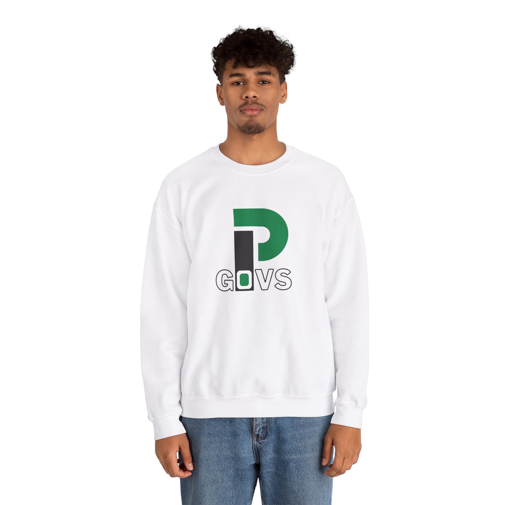 T.F. Riggs P with Govs under Sweatshirt