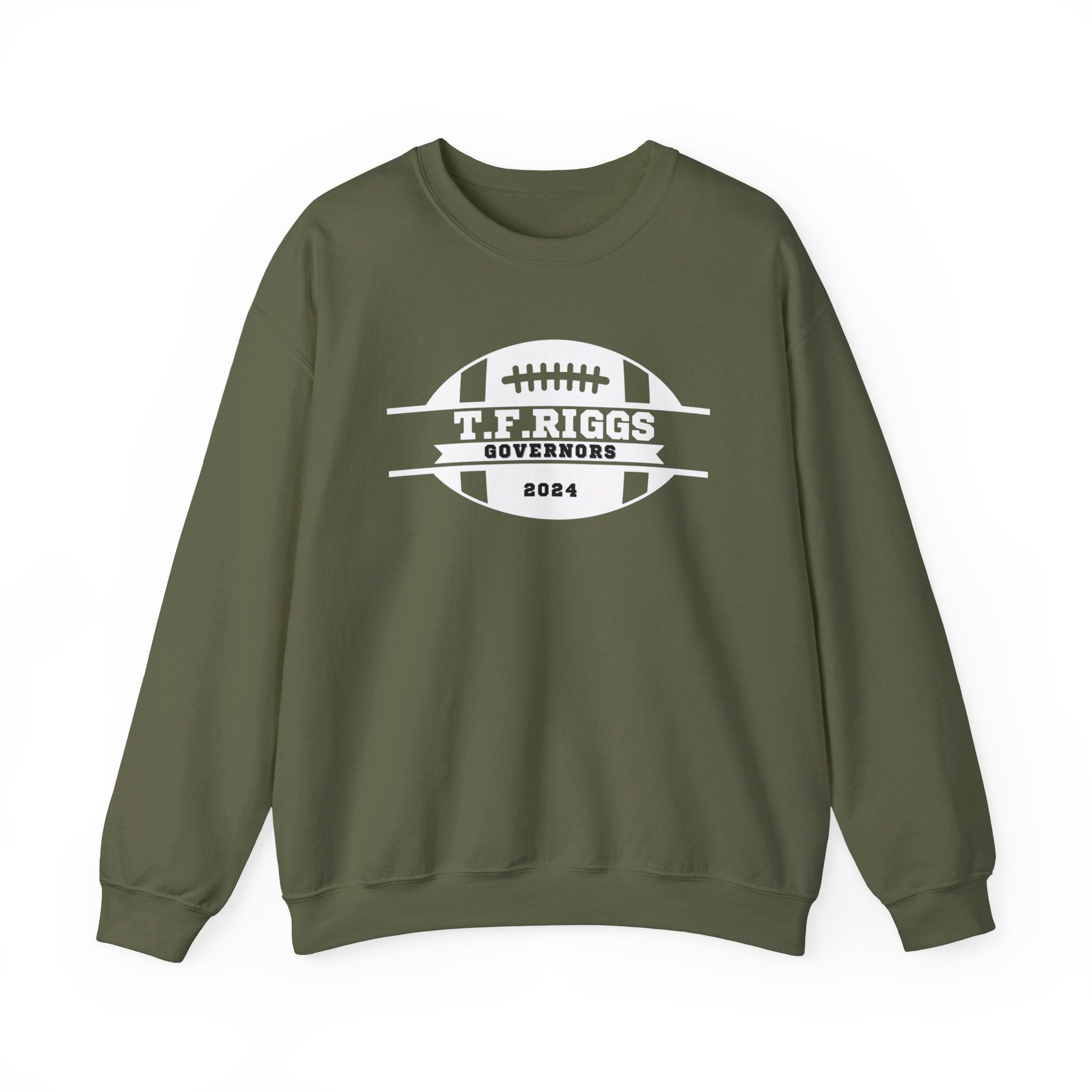 T.F. Riggs Football Sweatshirts