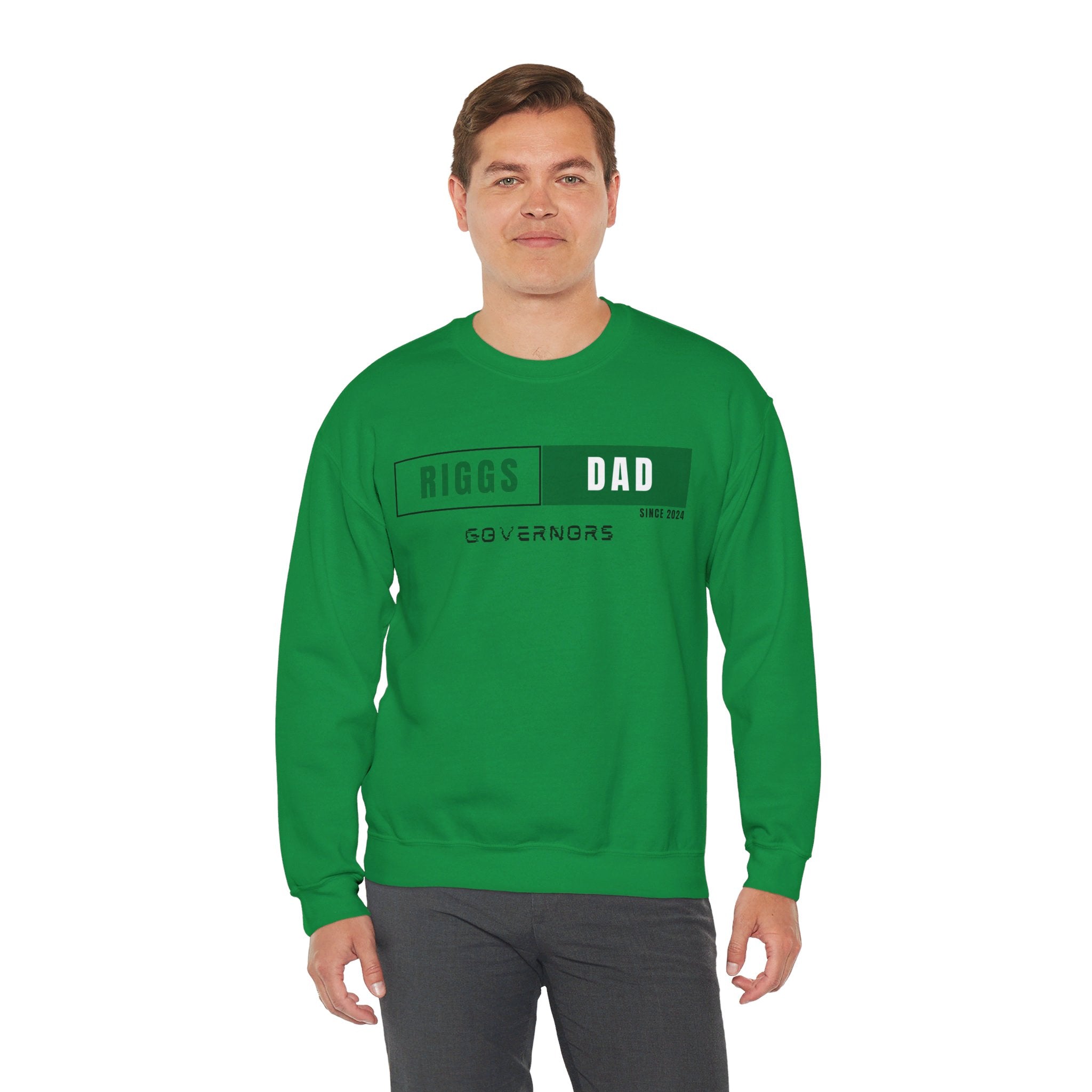 T.F. Riggs Governor Supportive Dad Sweatshirt