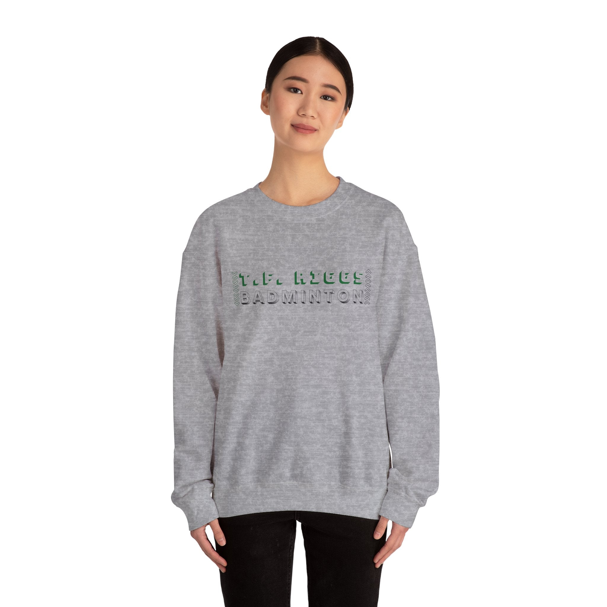 T.F. Riggs Badminton Unisex Sweatshirts