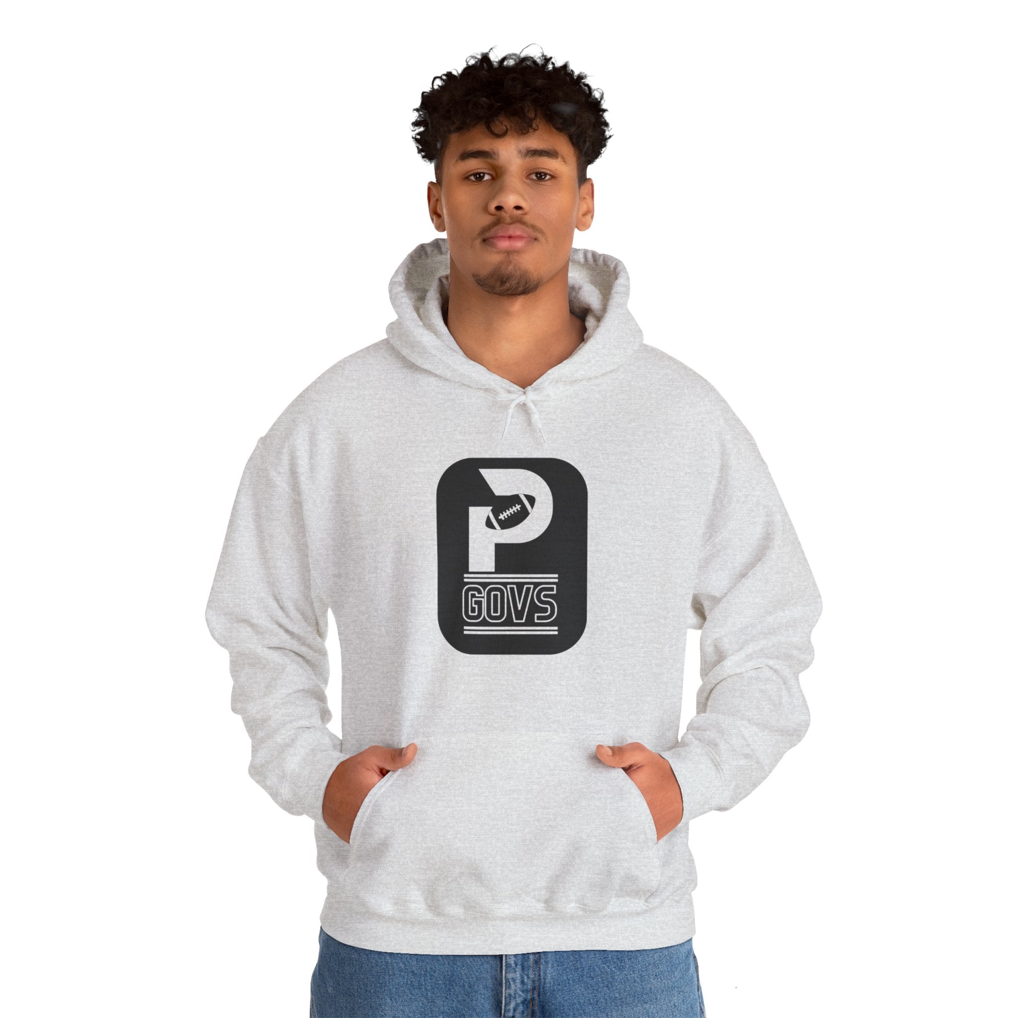 T.F. Riggs P with Govs Hoodies