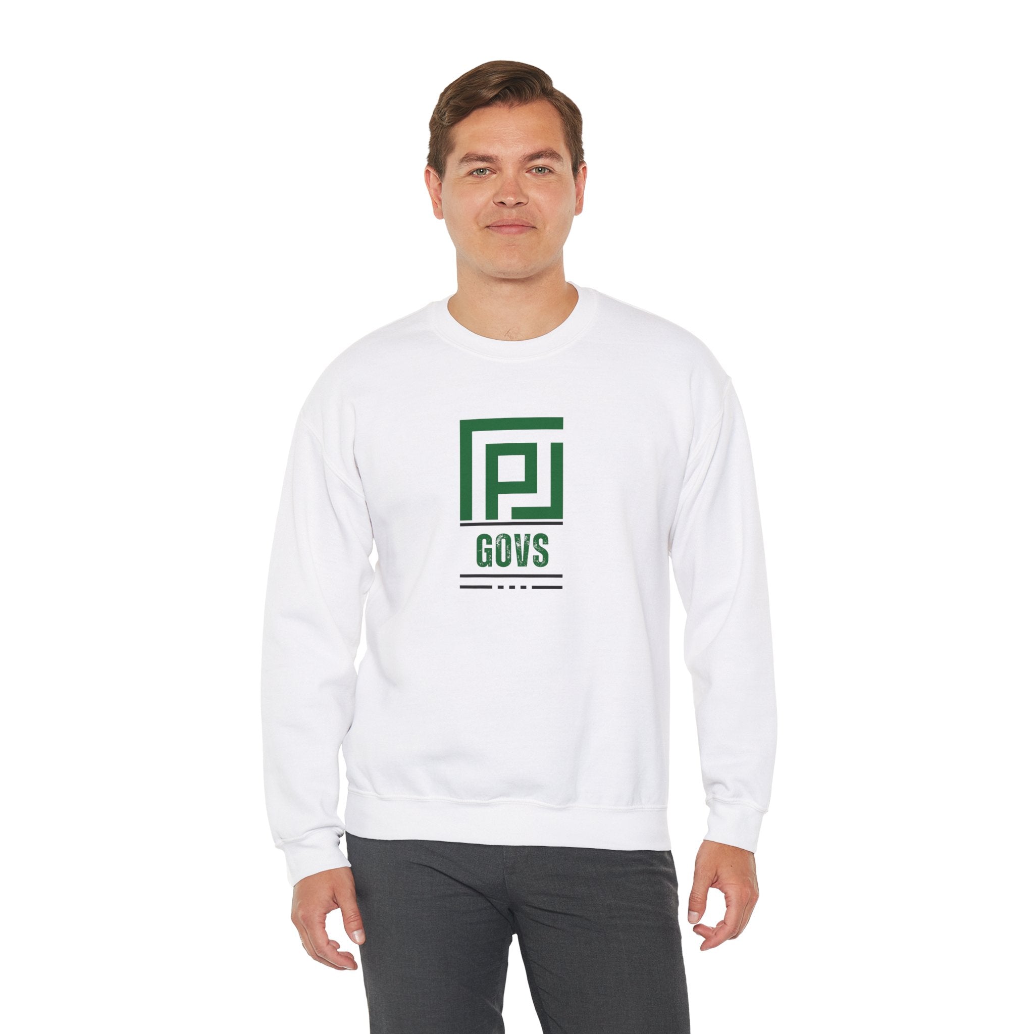 T.F. Riggs P with Govs under Sweatshirt