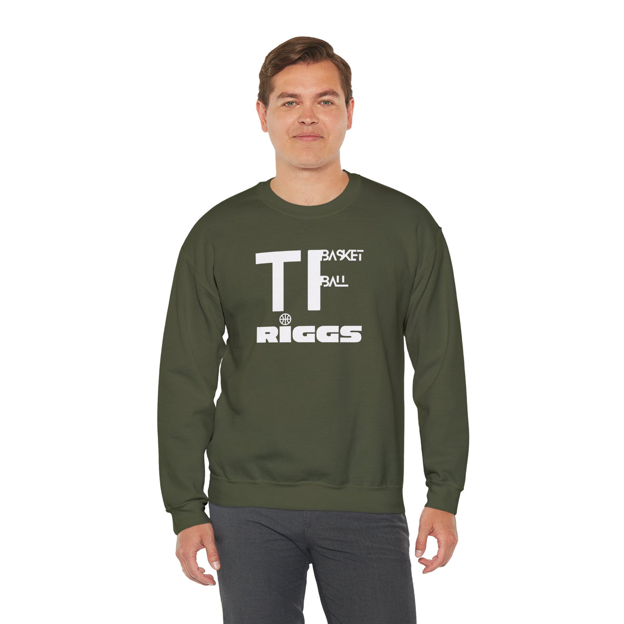 T.F Riggs Basketball Sweatshirt