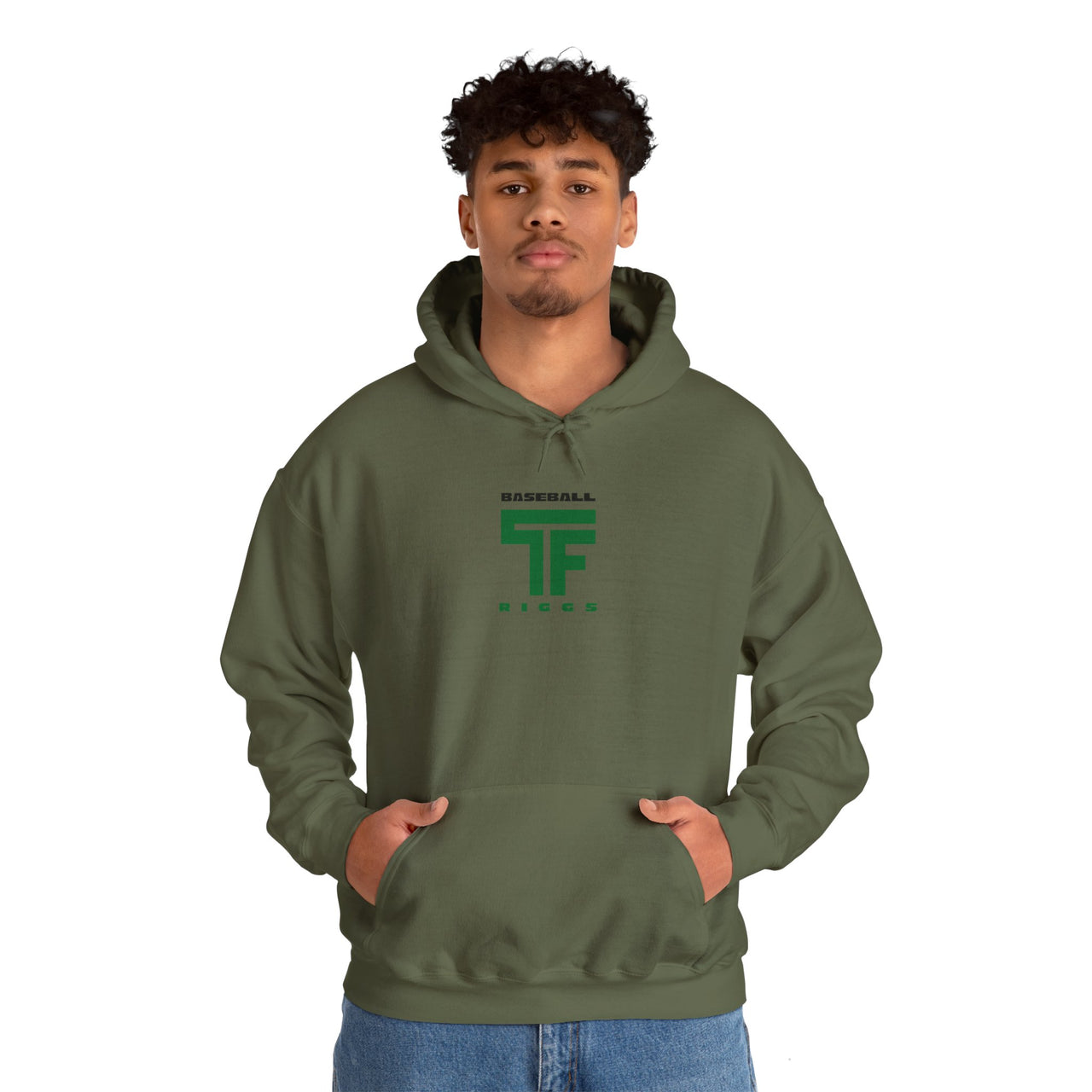 T.F. Riggs Baseball Hoodie