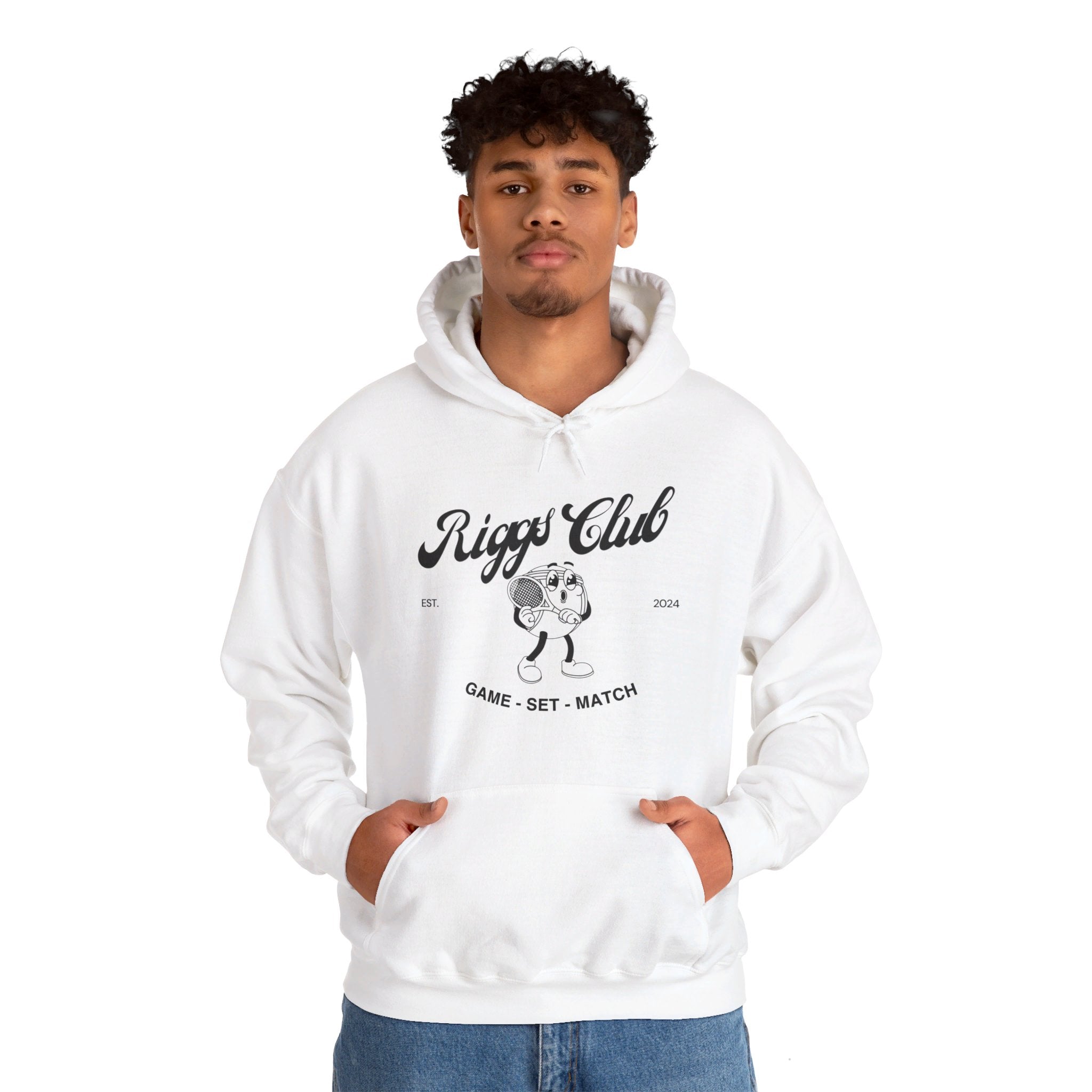 T.F Riggs Tennis Hoodie