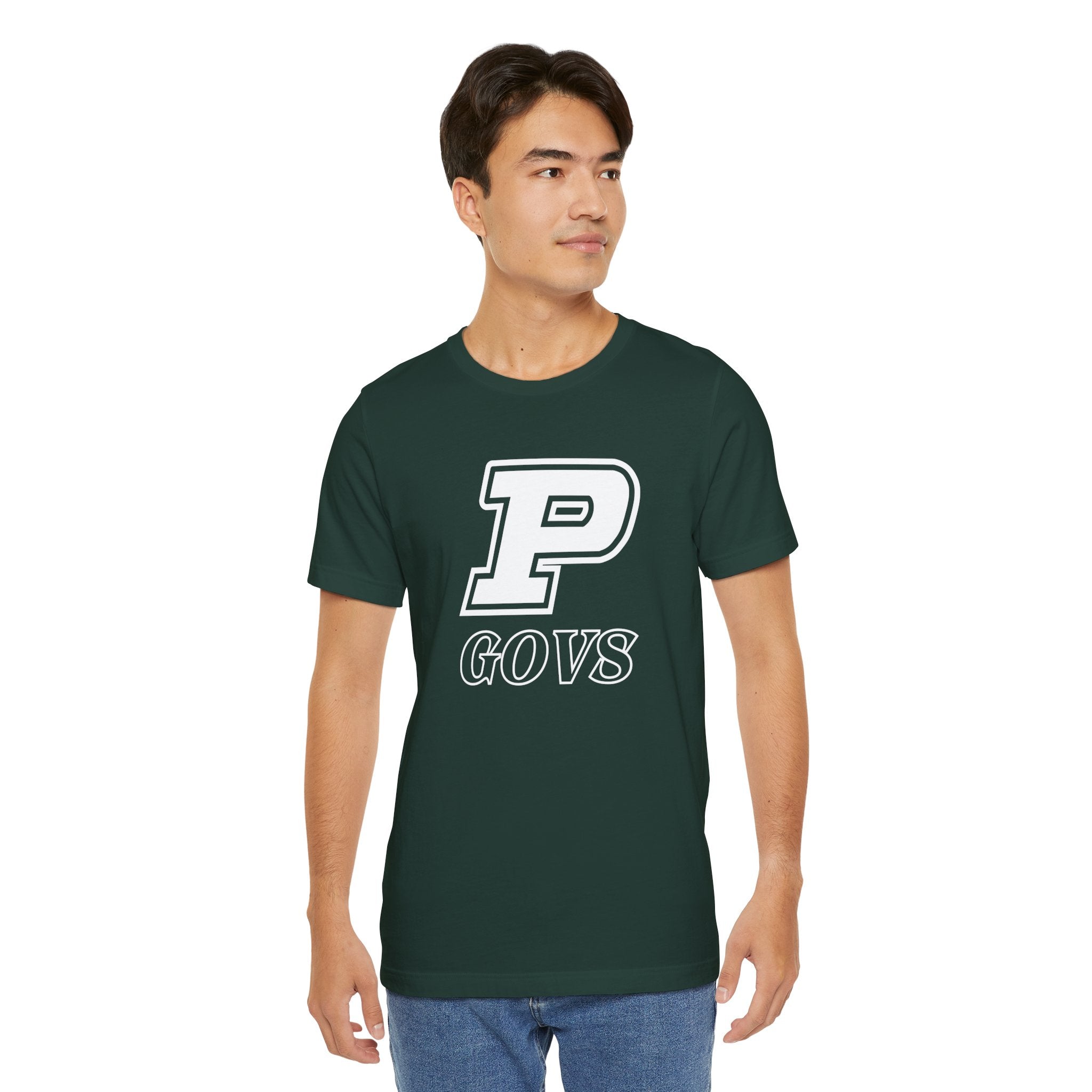 T.F. Riggs P with Govs under T-Shirt