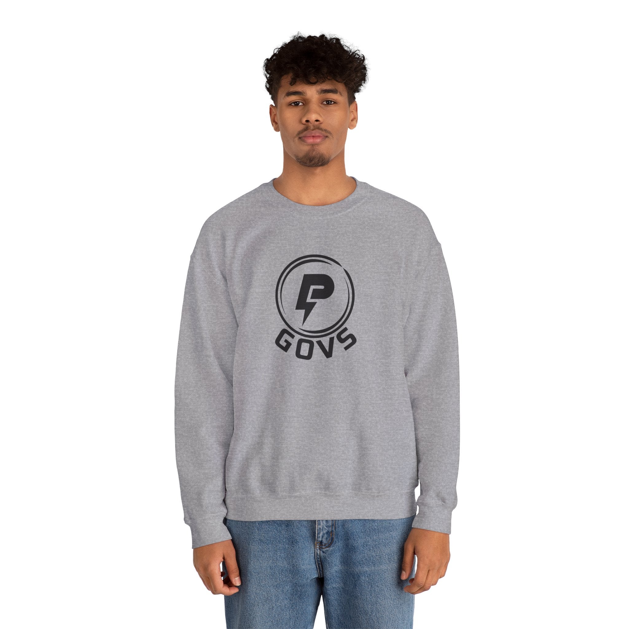 T.F. Riggs P with Govs Fan Sweatshirts