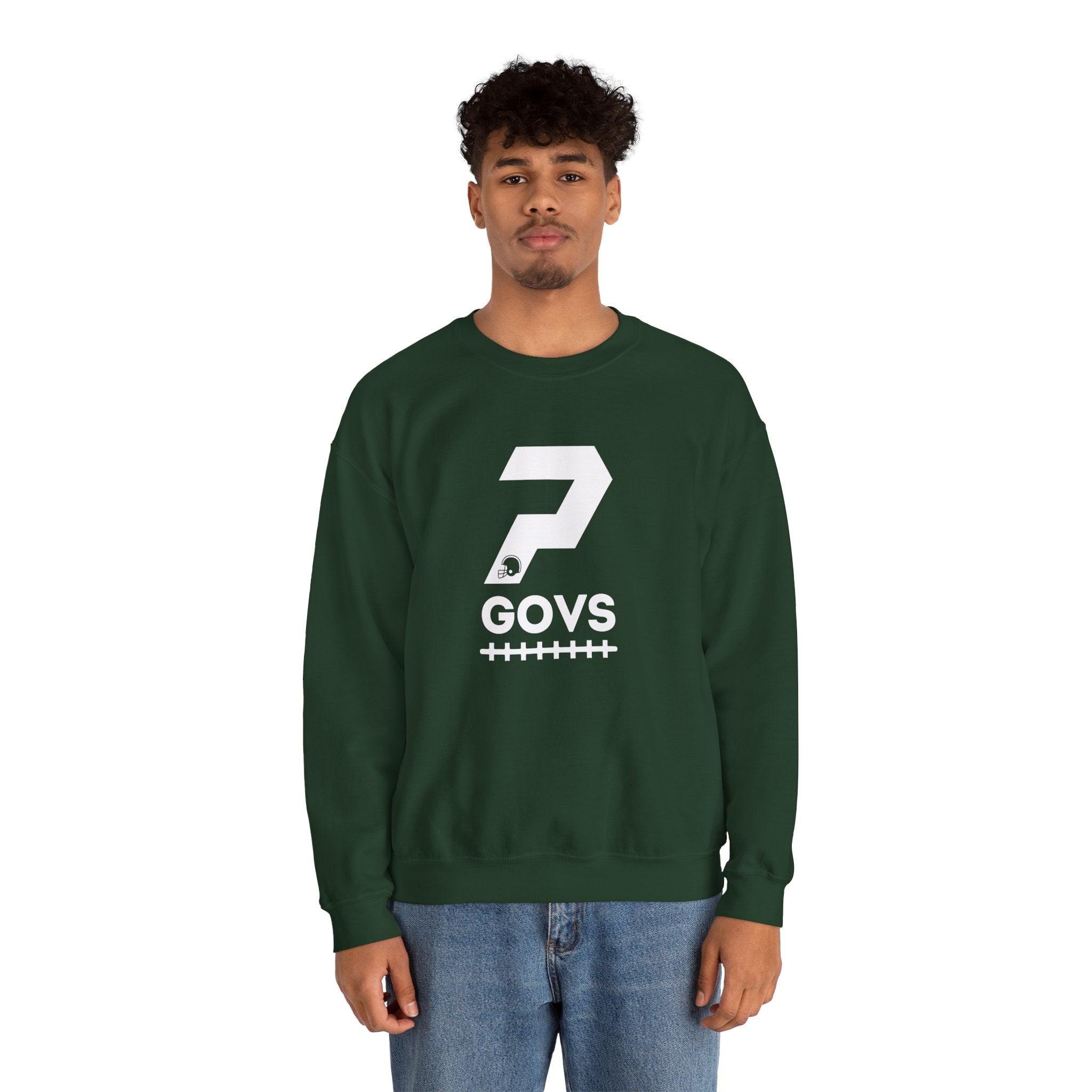 T.F. Riggs P with Govs Sweater