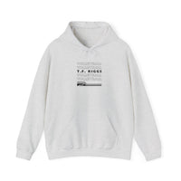 Thumbnail for T.F. Riggs Volleyball Fan Gift Hoodie