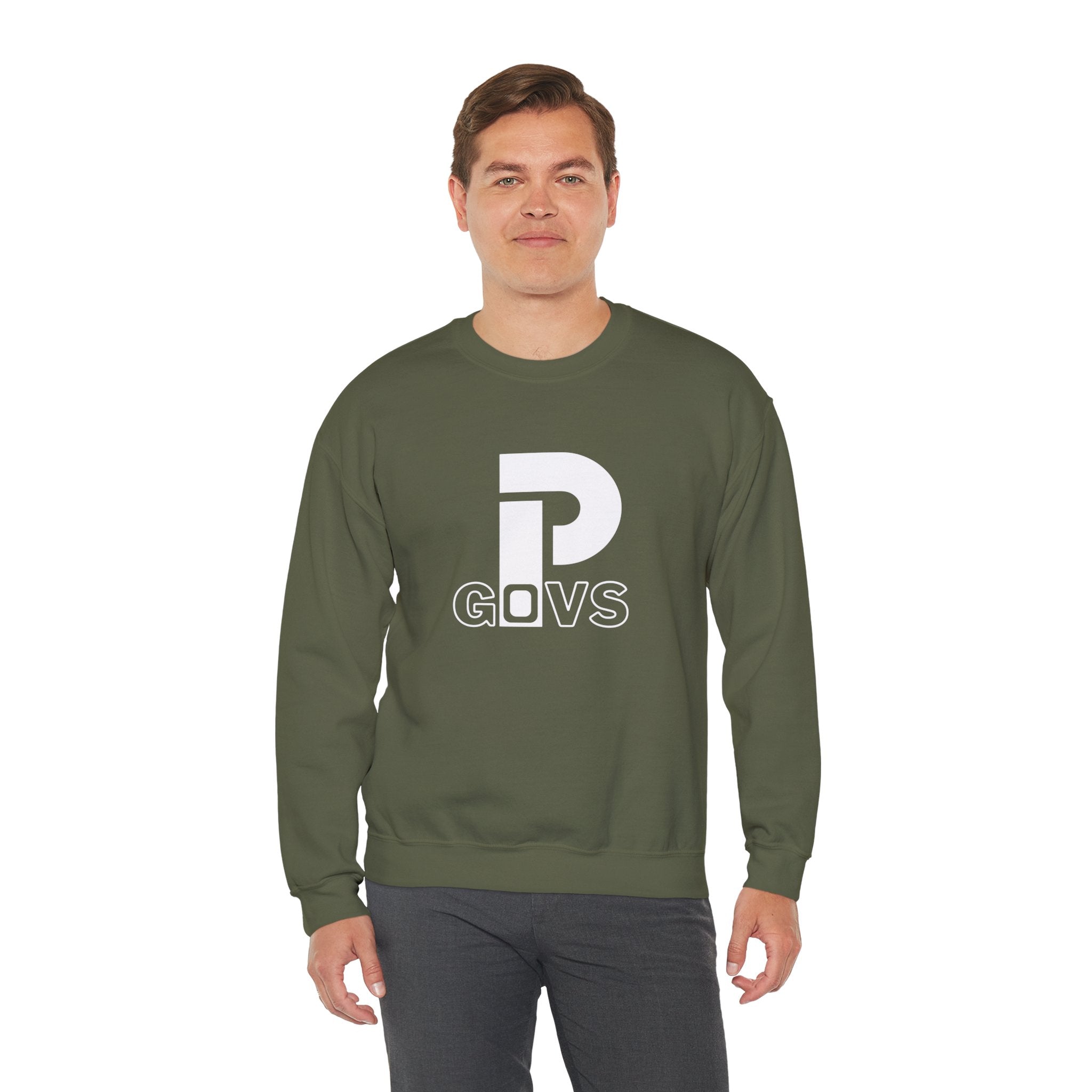 T.F. Riggs P with Govs Sweatshirts