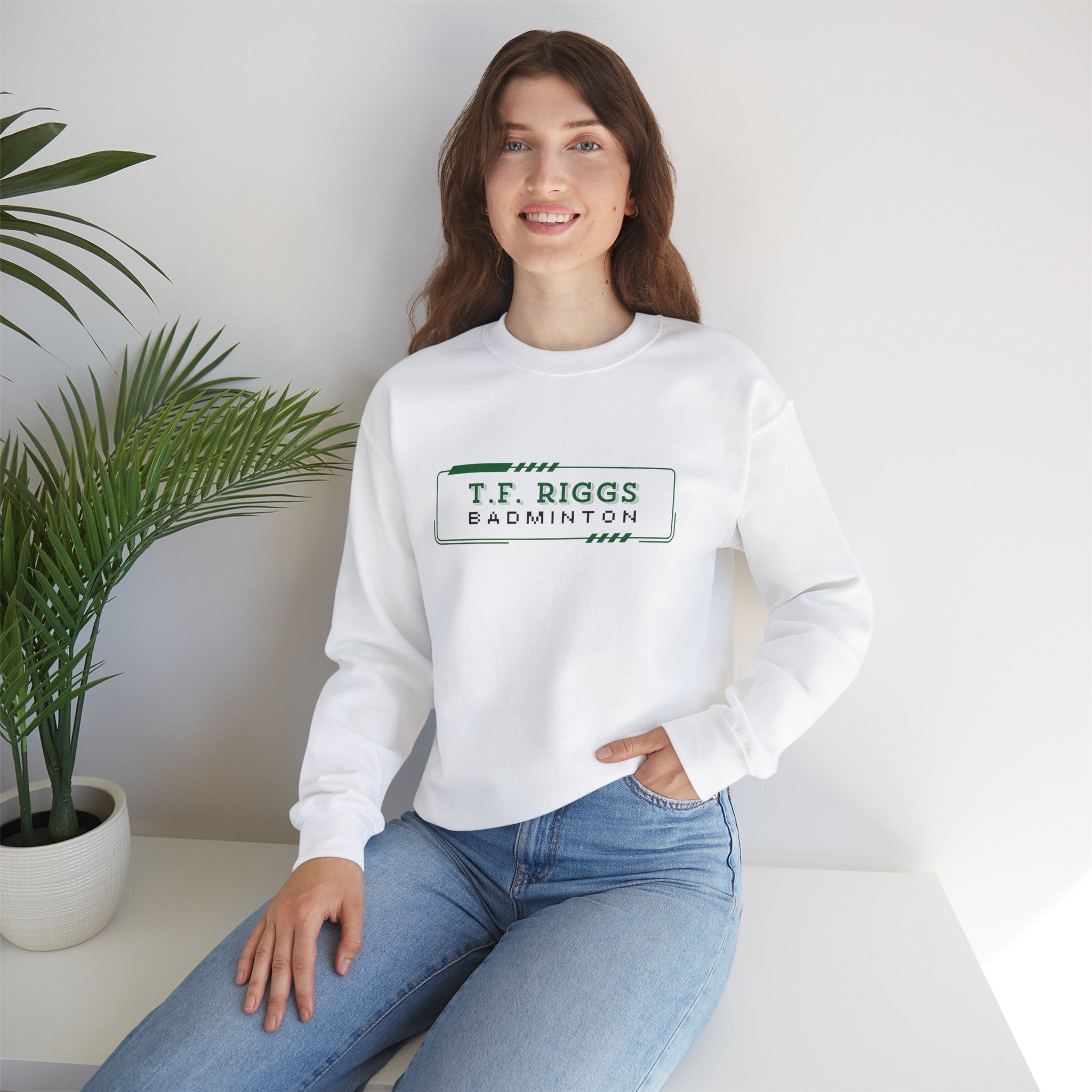 T.F. Riggs Badminton Unisex Sweatshirts