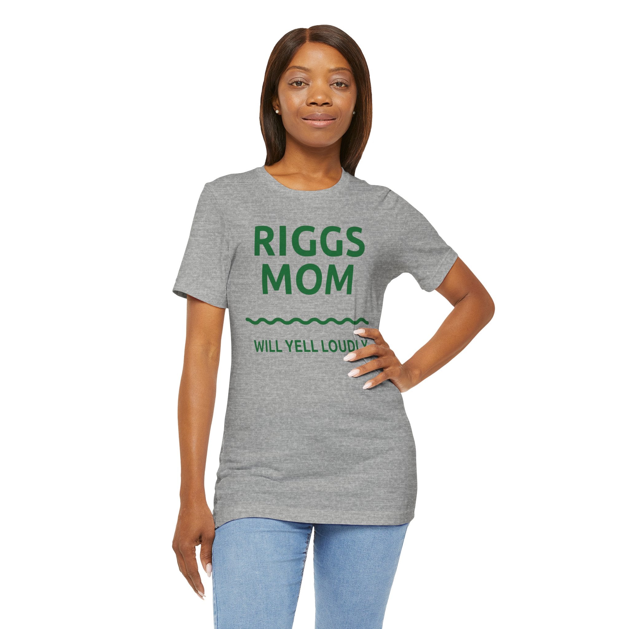 T.F. Riggs Mom Fan T-Shirt