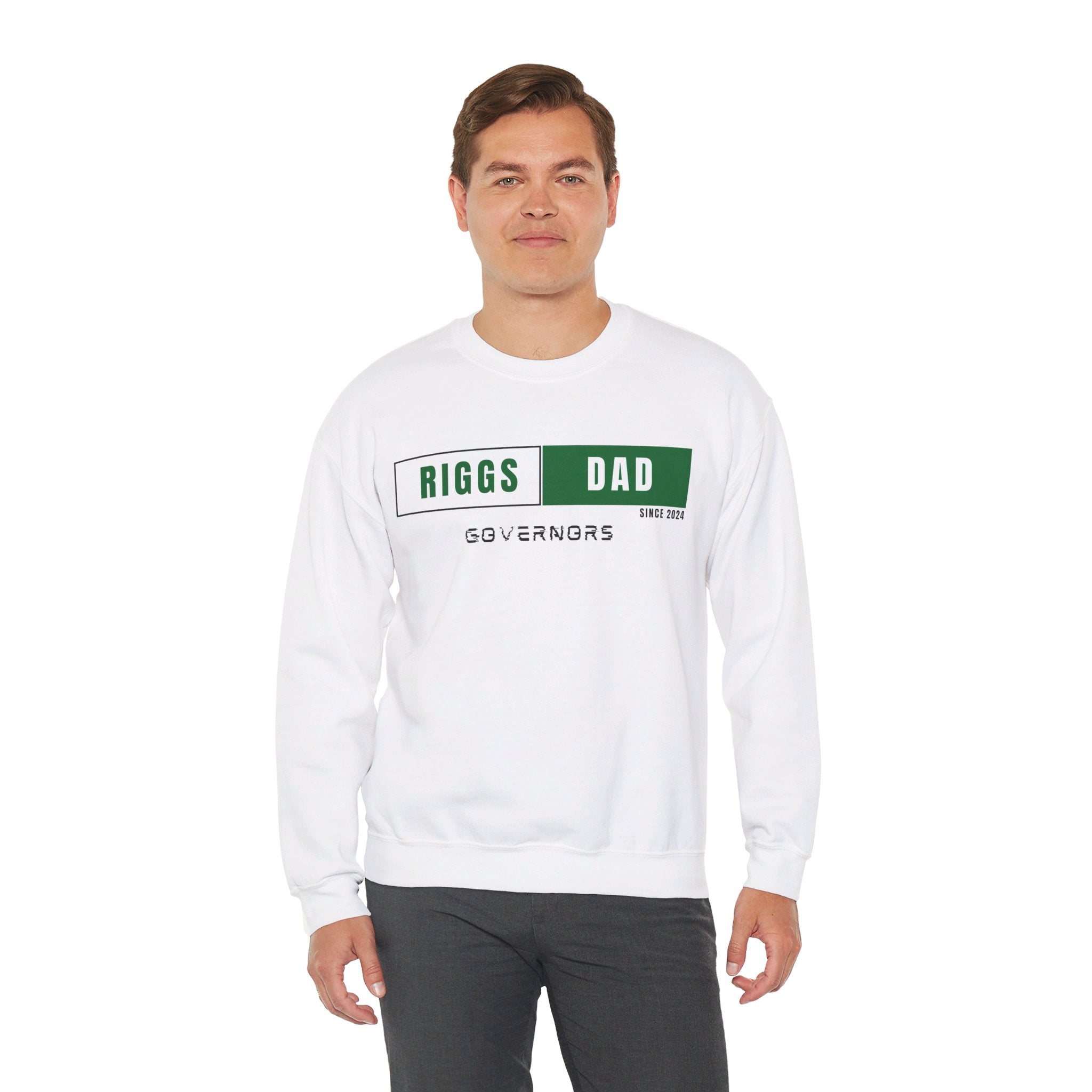 T.F. Riggs Governor Supportive Dad Sweatshirt