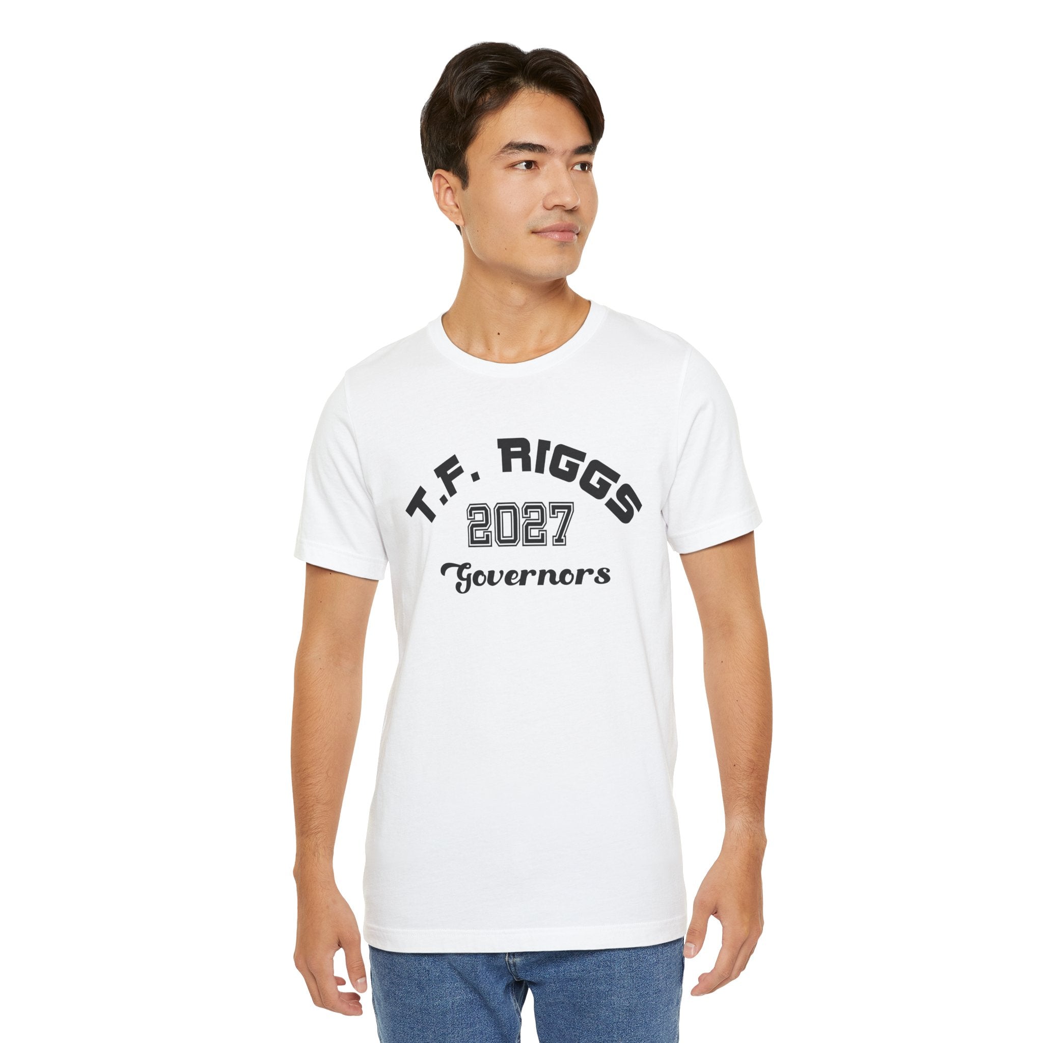 Pierre TF Riggs Governors - Black and White Print