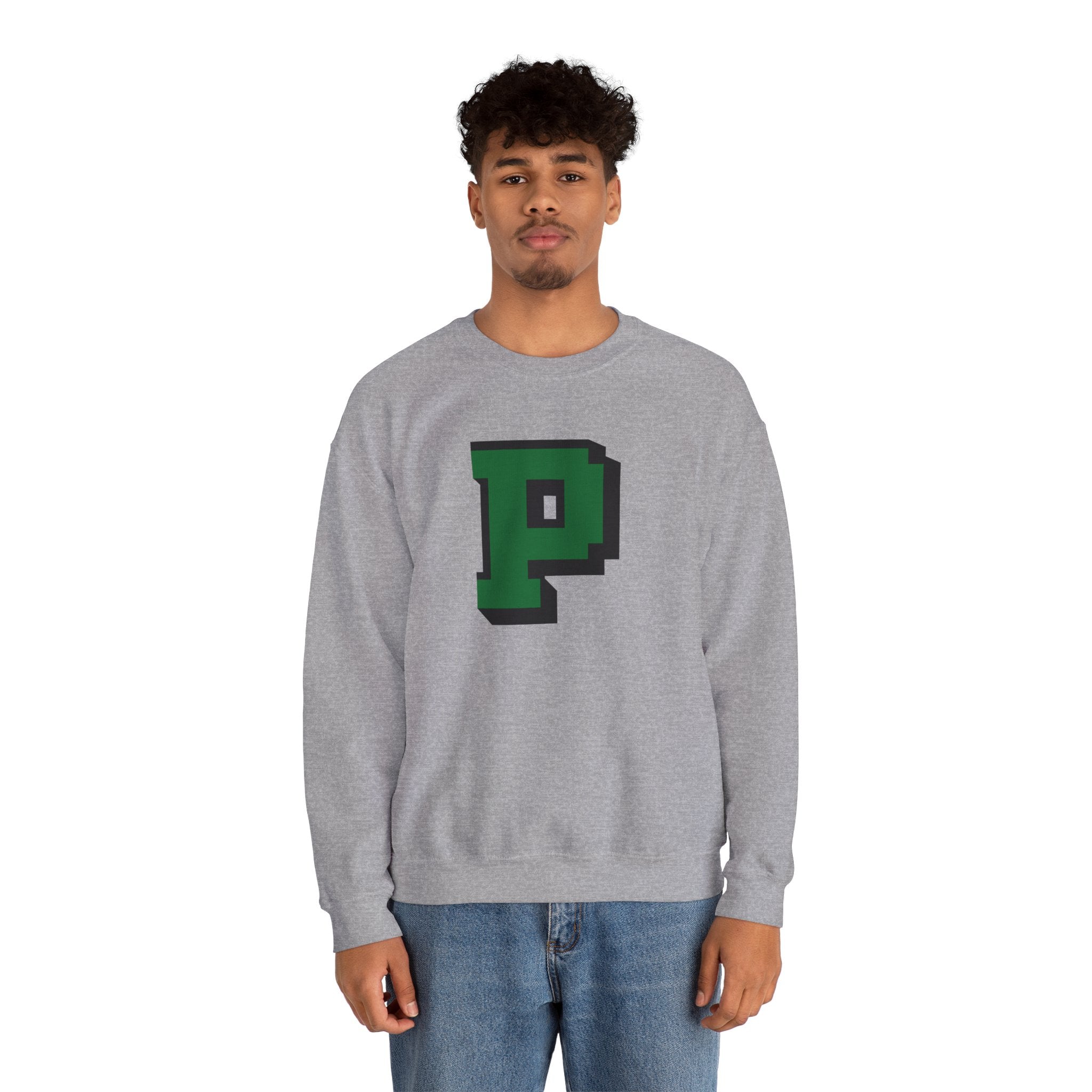 T.F. Riggs P Initial Sports Sweatshirts