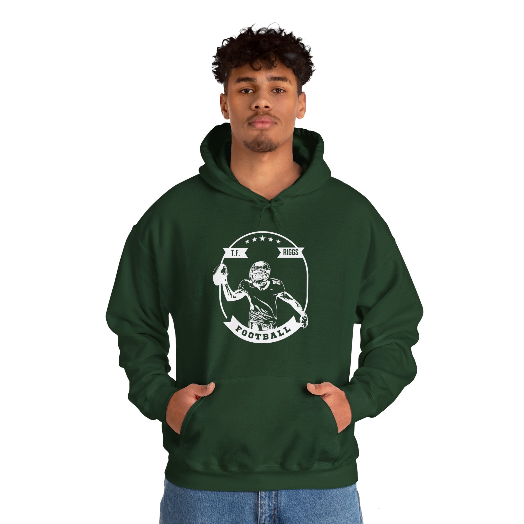 T.F. Riggs Football Fan Hoodies