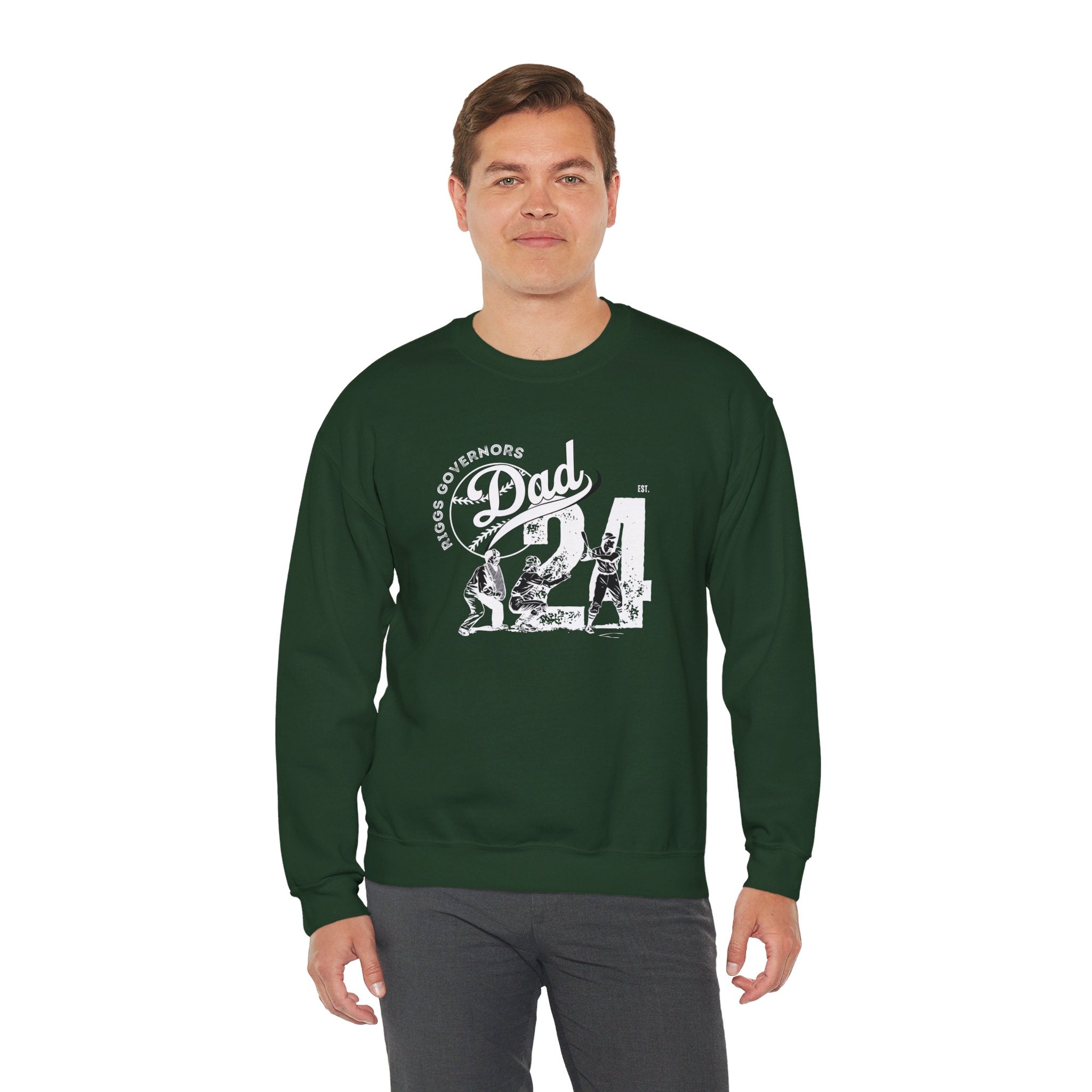 T.F. Riggs Governors Supportive Dad Sweatshirt